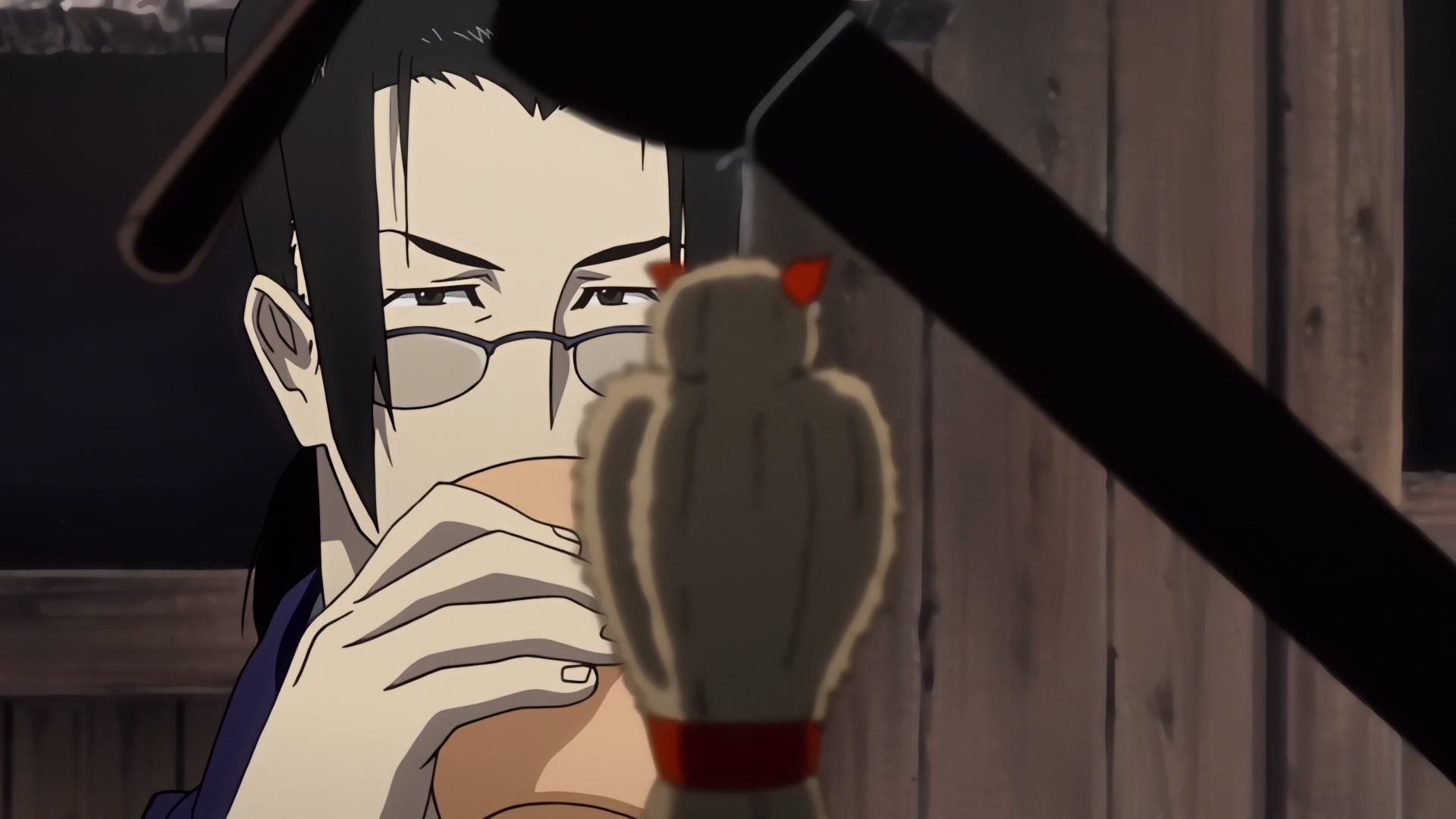 Samurai Champloo Ep 20: Elegy of Entrapment (Verse 1) @ 00:08:50
