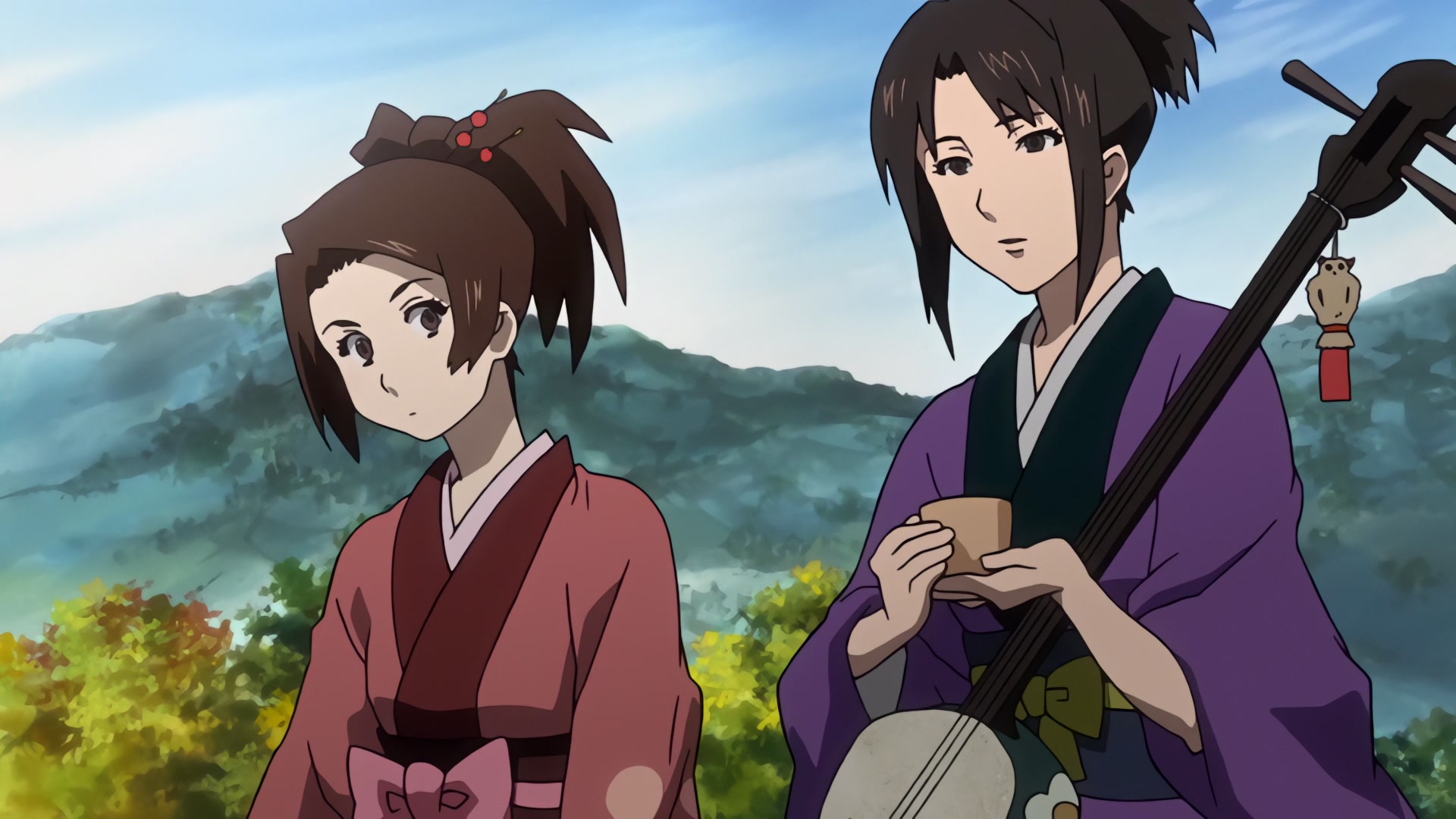 Samurai Champloo Ep 20: Elegy of Entrapment (Verse 1) @ 00:08:54