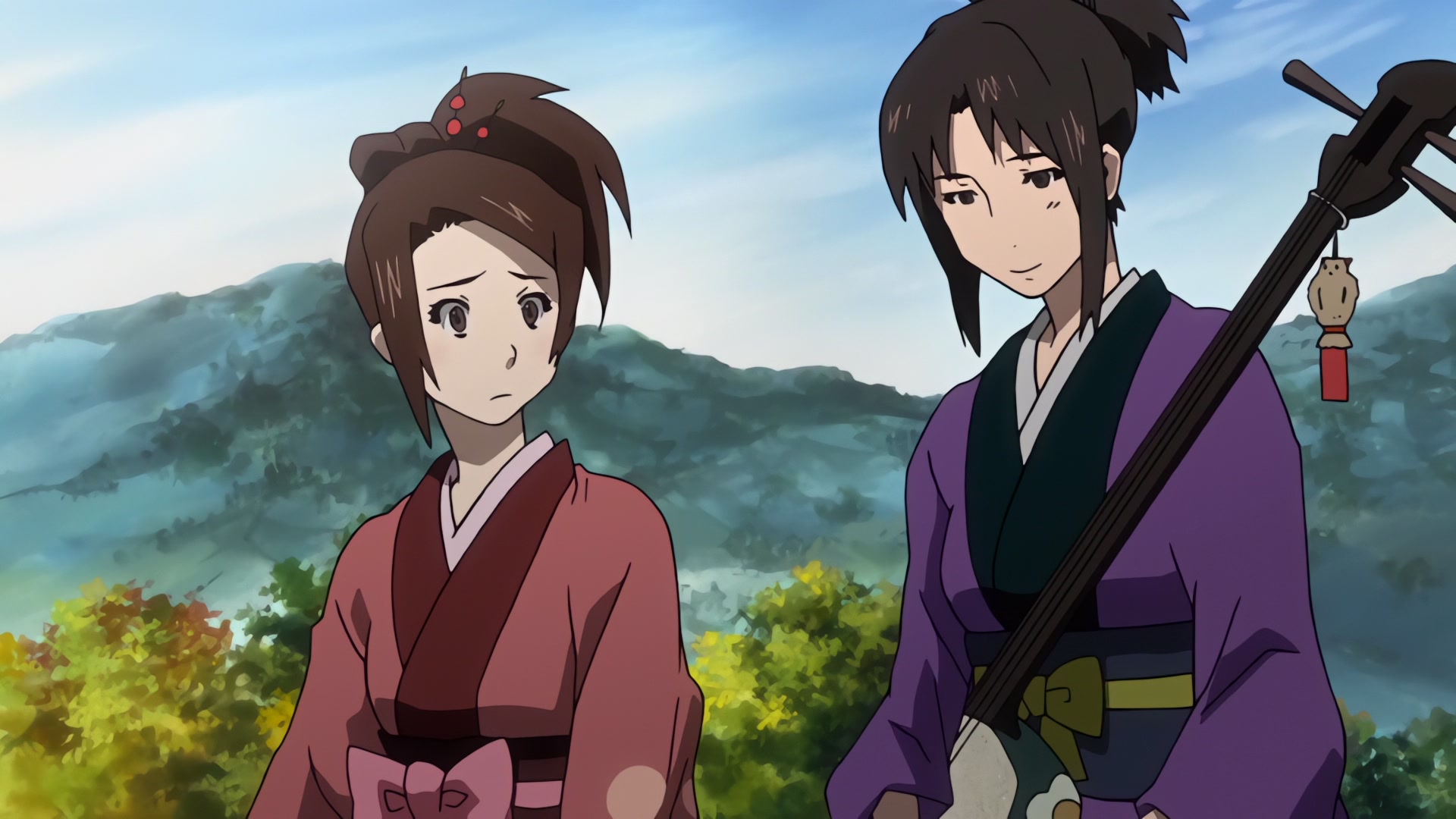 Samurai Champloo Ep 20: Elegy of Entrapment (Verse 1) @ 00:09:20