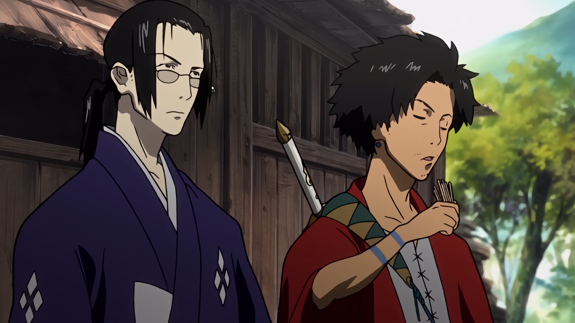 Samurai Champloo Ep 20: Elegy of Entrapment (Verse 1) @ 00:09:33