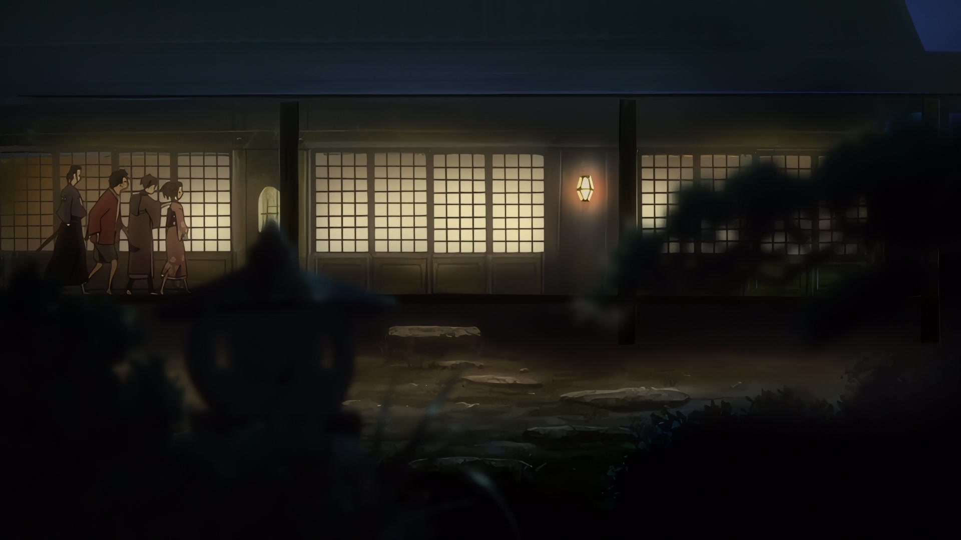 Samurai Champloo Ep 20: Elegy of Entrapment (Verse 1) @ 00:09:46