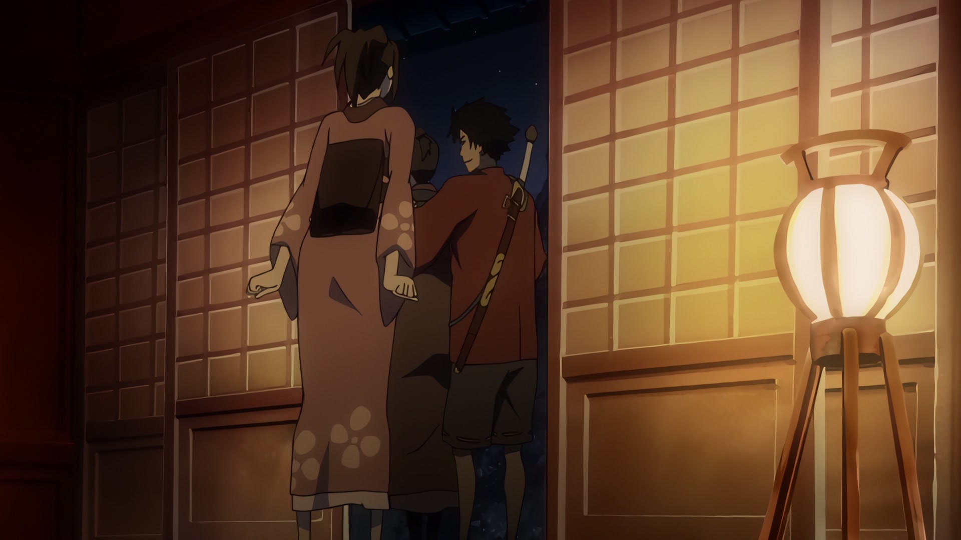 Samurai Champloo Ep 20: Elegy of Entrapment (Verse 1) @ 00:09:59