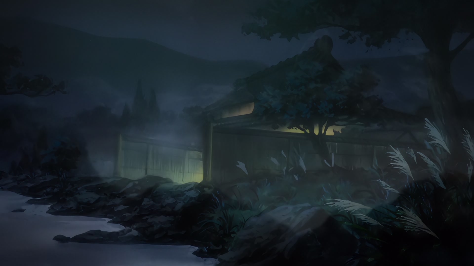 Samurai Champloo Ep 20: Elegy of Entrapment (Verse 1) @ 00:10:05