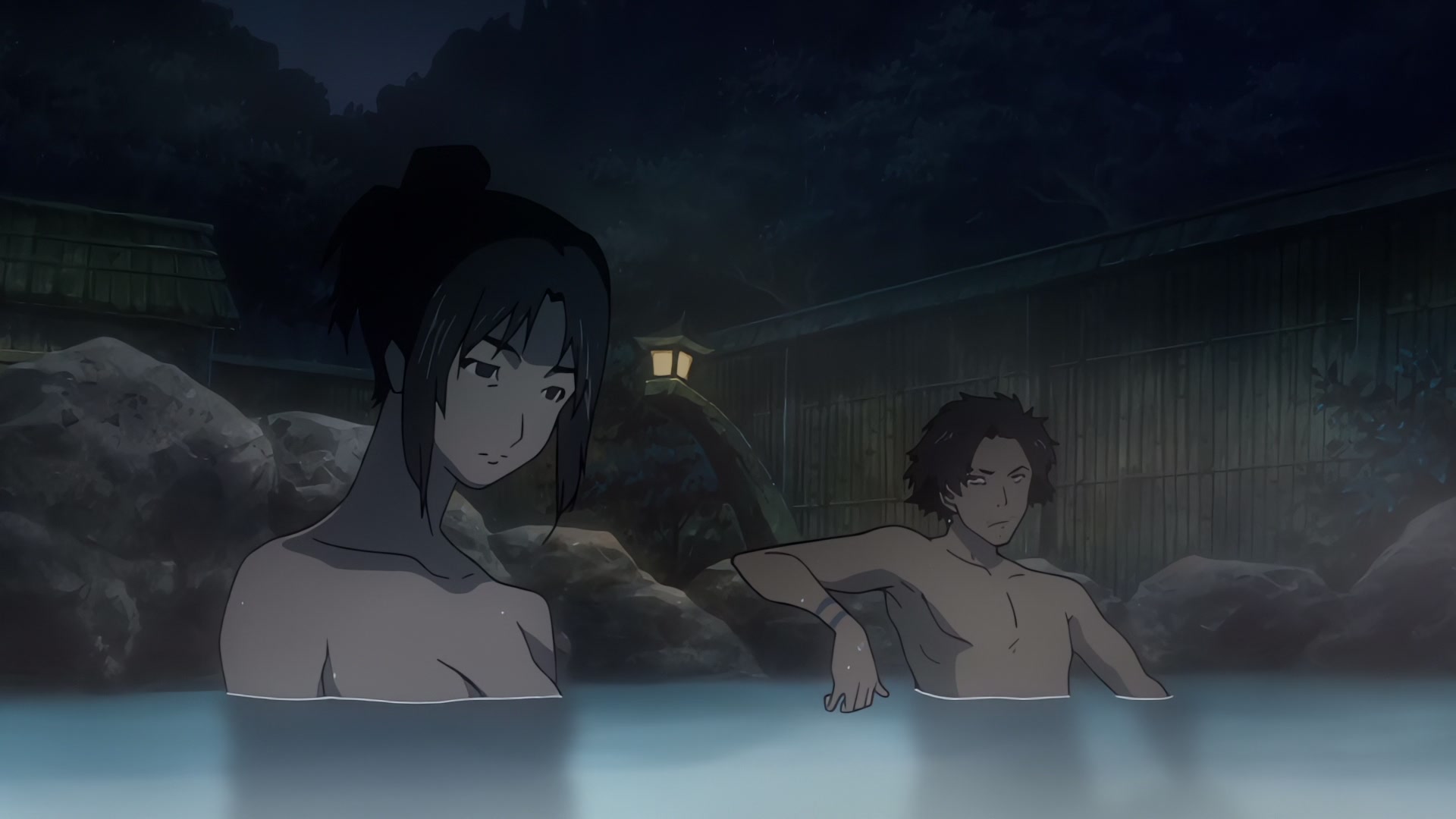 Samurai Champloo Ep 20: Elegy of Entrapment (Verse 1) @ 00:10:25
