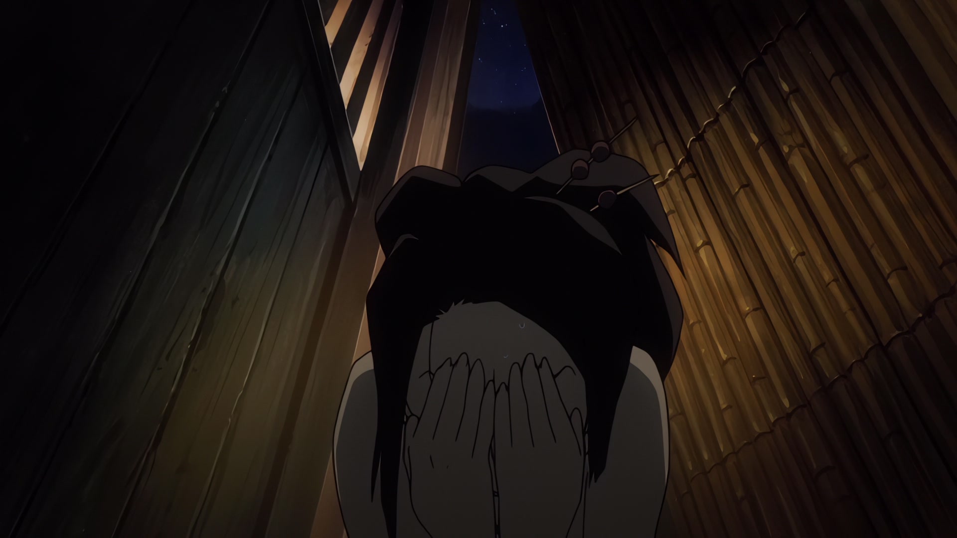 Samurai Champloo Ep 20: Elegy of Entrapment (Verse 1) @ 00:11:27