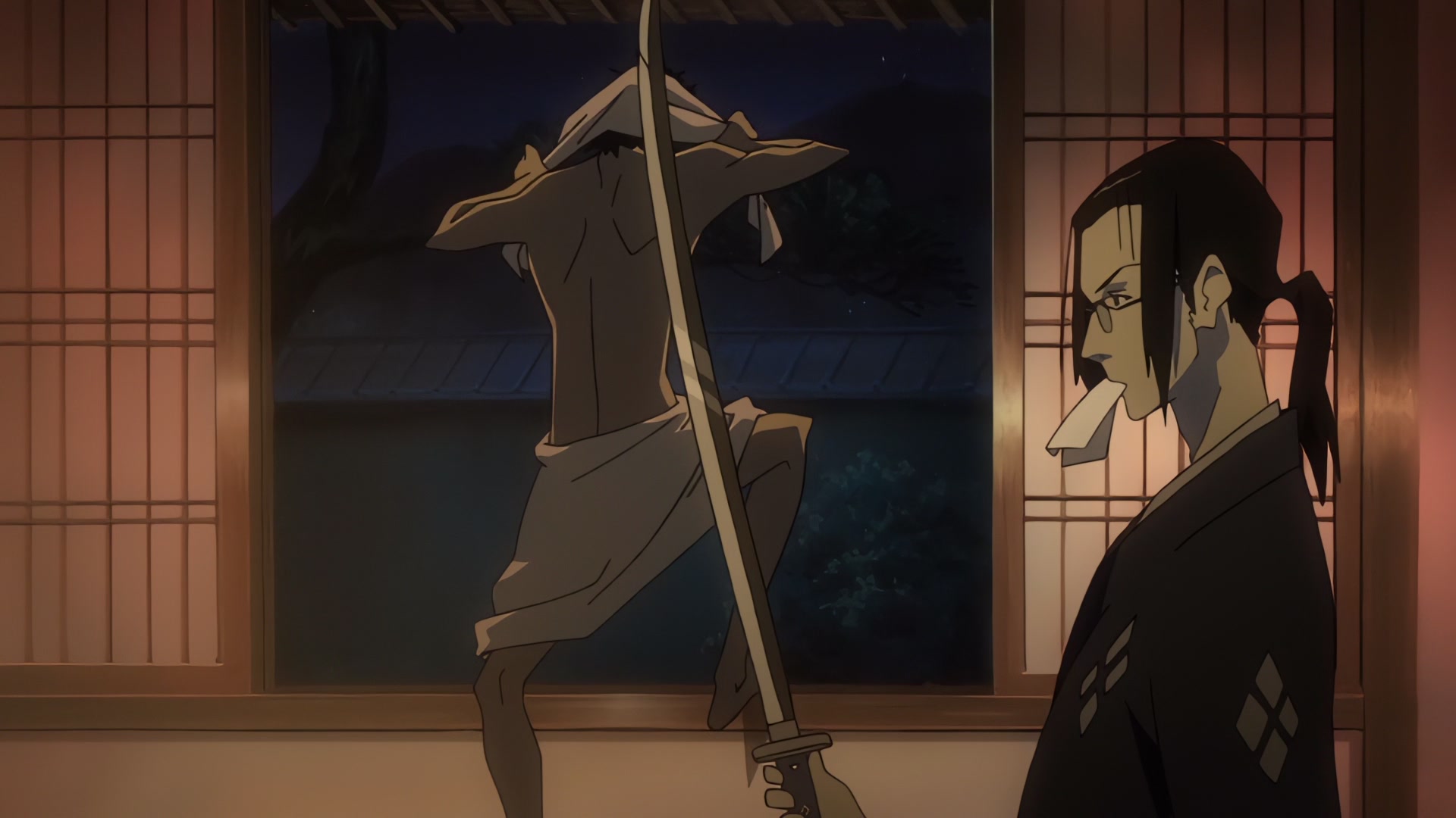 Samurai Champloo Ep 20: Elegy of Entrapment (Verse 1) @ 00:12:16