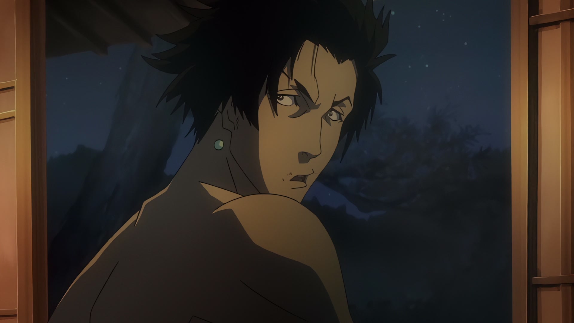 Samurai Champloo Ep 20: Elegy of Entrapment (Verse 1) @ 00:12:29
