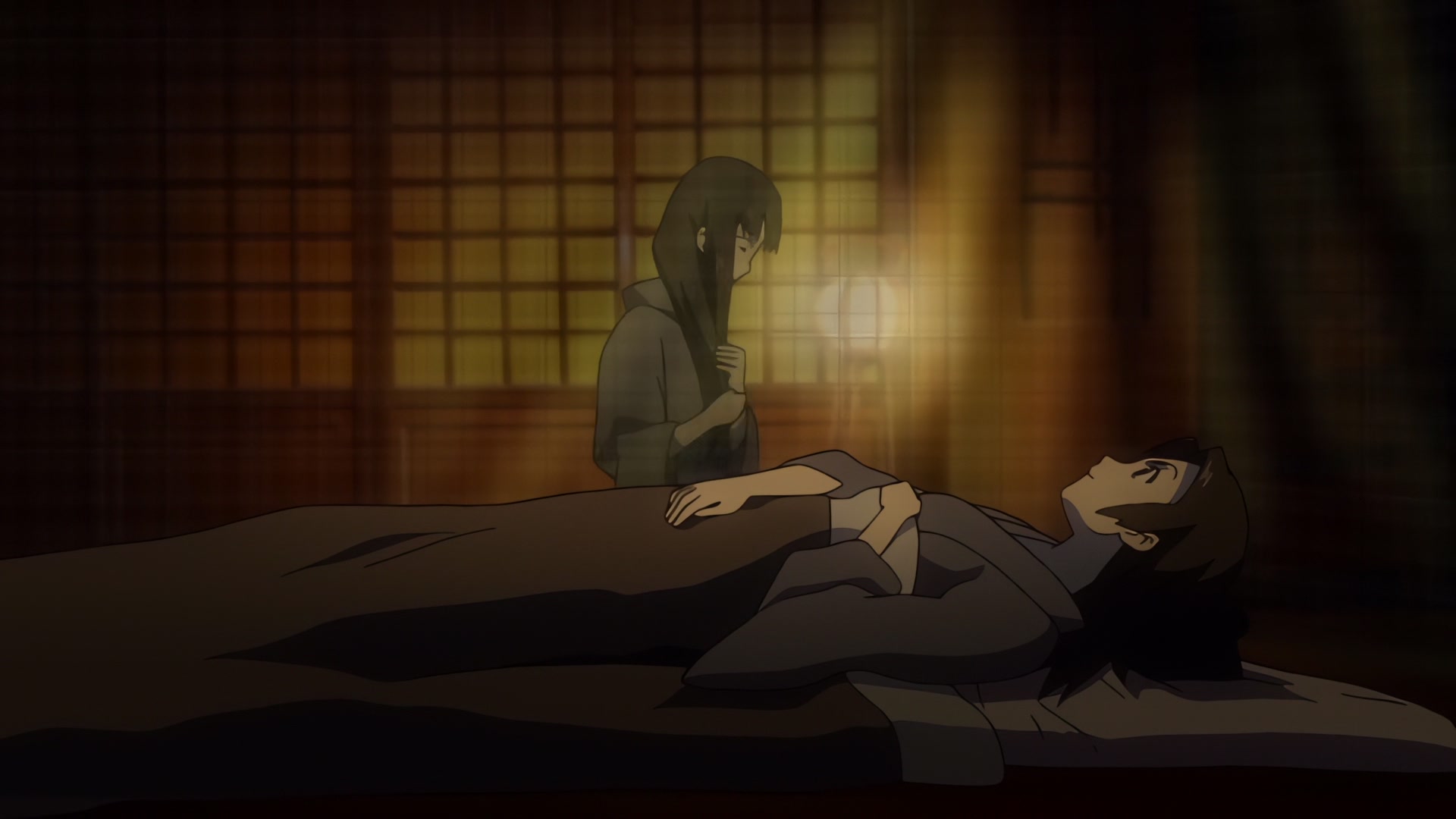 Samurai Champloo Ep 20: Elegy of Entrapment (Verse 1) @ 00:13:08