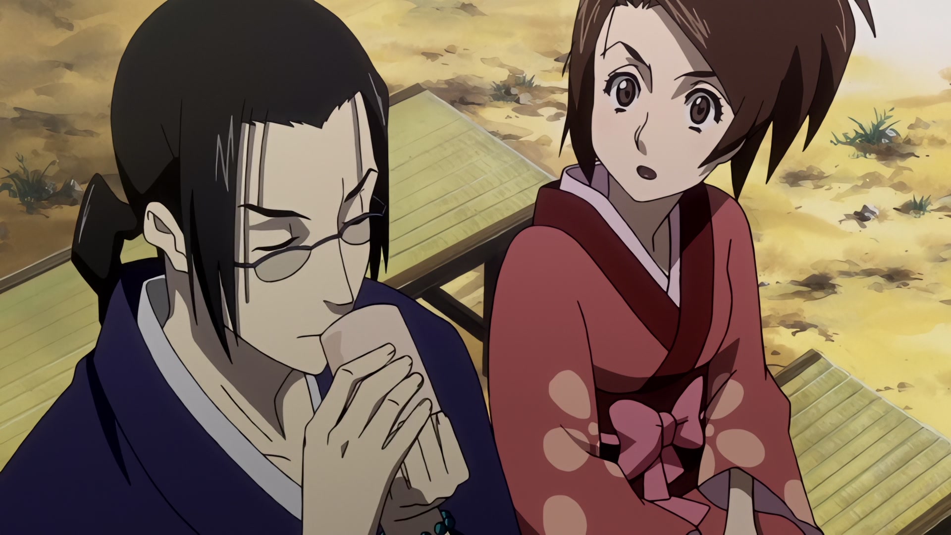 Samurai Champloo Ep 20: Elegy of Entrapment (Verse 1) @ 00:15:09