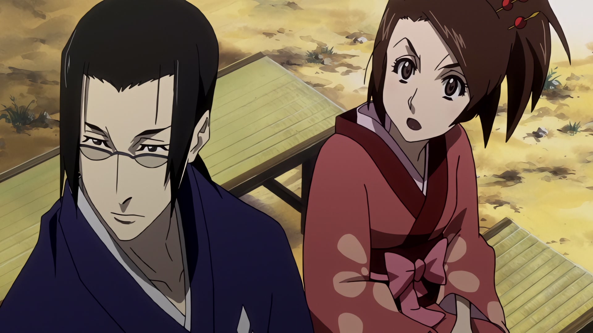 Samurai Champloo Ep 20: Elegy of Entrapment (Verse 1) @ 00:15:19