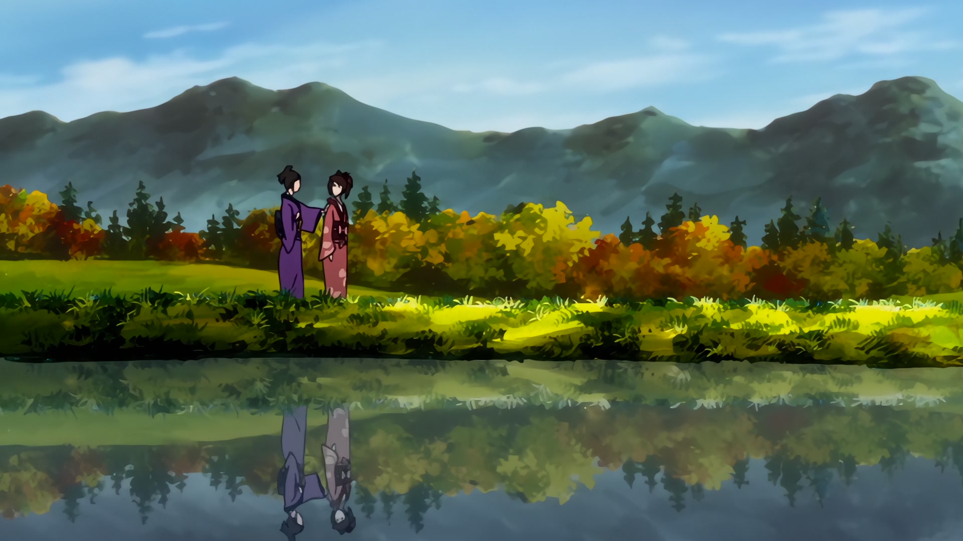 Samurai Champloo Ep 20: Elegy of Entrapment (Verse 1) @ 00:15:29