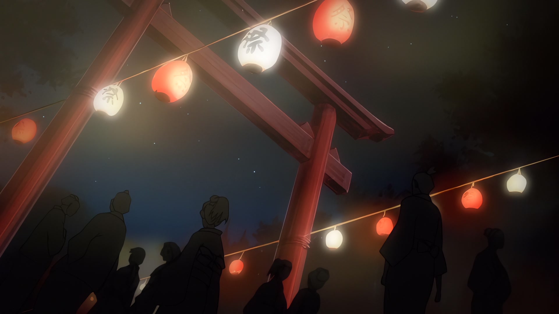 Samurai Champloo Ep 20: Elegy of Entrapment (Verse 1) @ 00:15:42