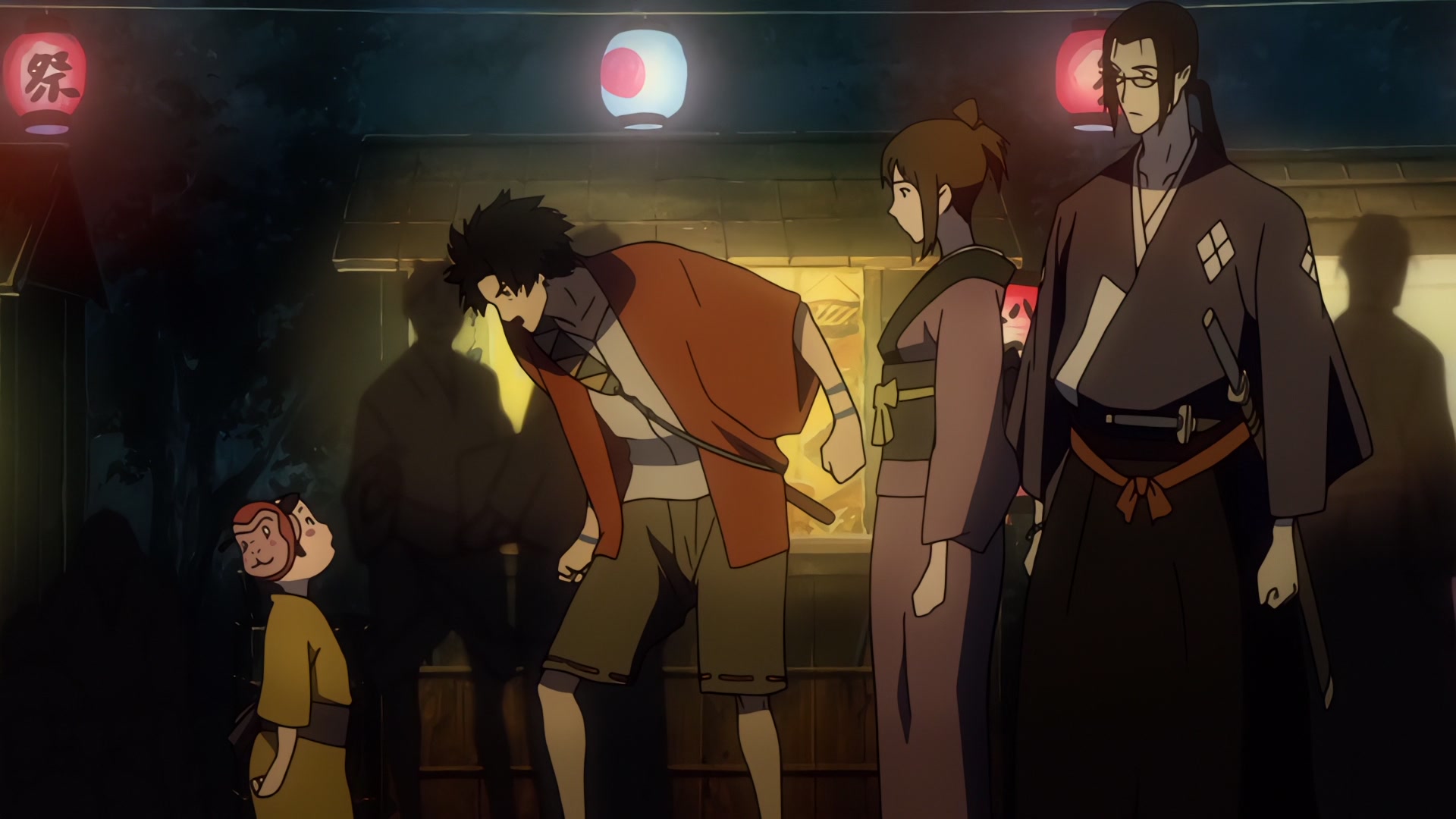 Samurai Champloo Ep 20: Elegy of Entrapment (Verse 1) @ 00:16:11