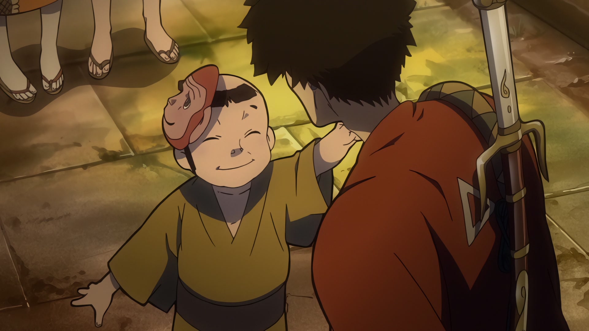 Samurai Champloo Ep 20: Elegy of Entrapment (Verse 1) @ 00:16:14