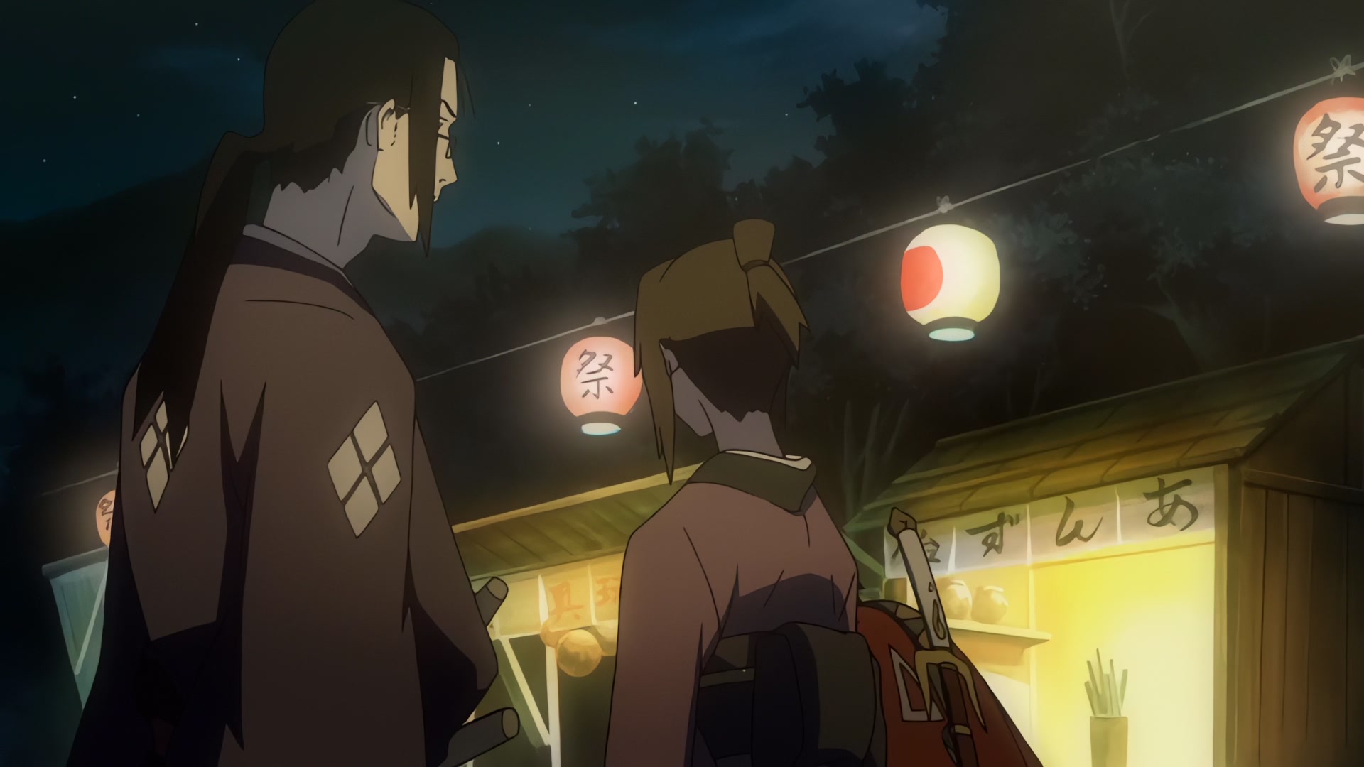 Samurai Champloo Ep 20: Elegy of Entrapment (Verse 1) @ 00:16:18