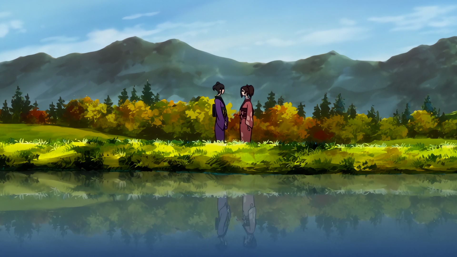 Samurai Champloo Ep 20: Elegy of Entrapment (Verse 1) @ 00:16:27
