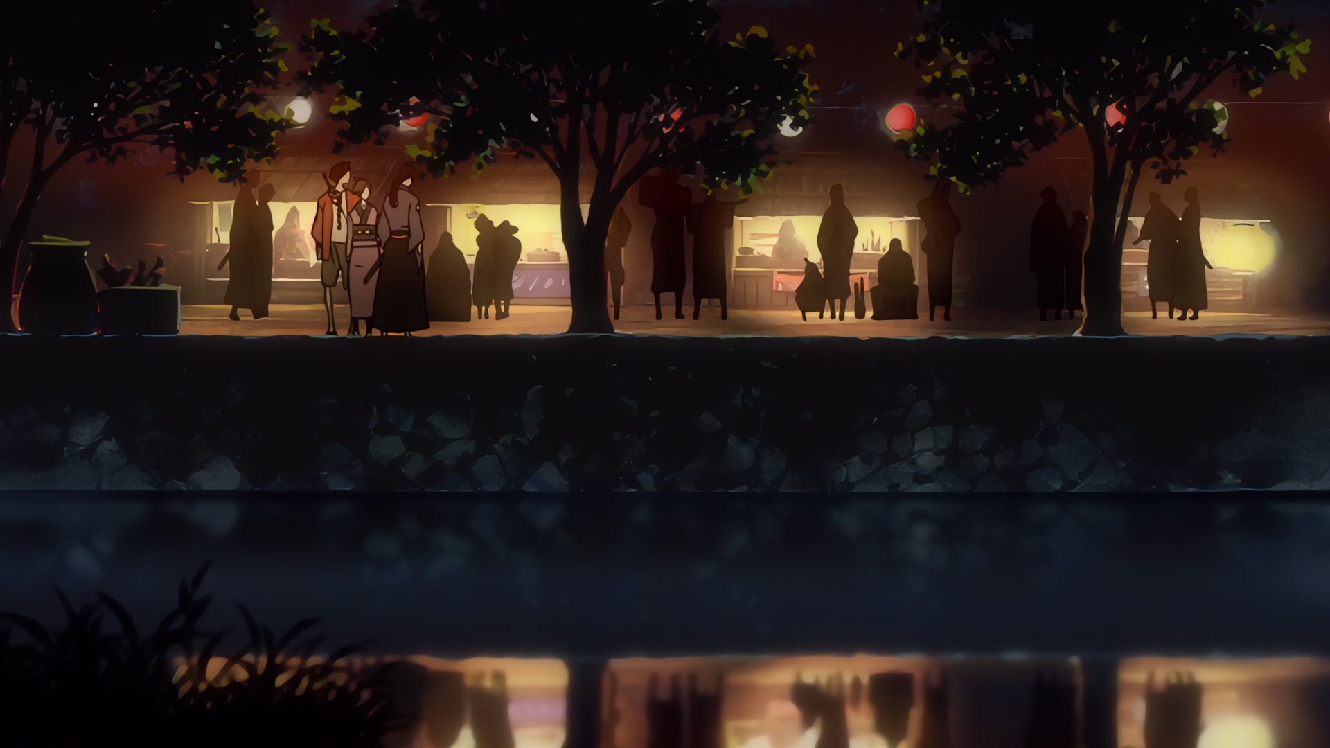 Samurai Champloo Ep 20: Elegy of Entrapment (Verse 1) @ 00:16:37