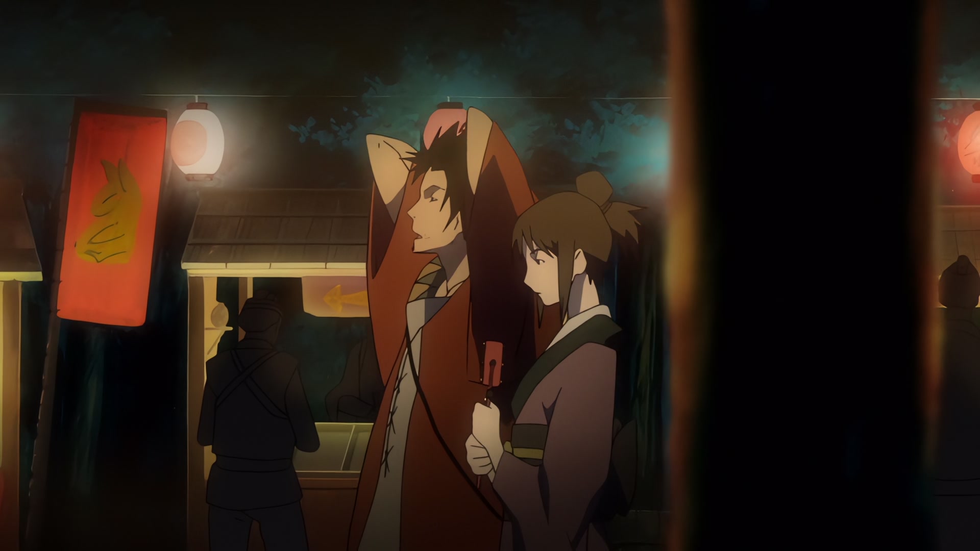 Samurai Champloo Ep 20: Elegy of Entrapment (Verse 1) @ 00:16:50