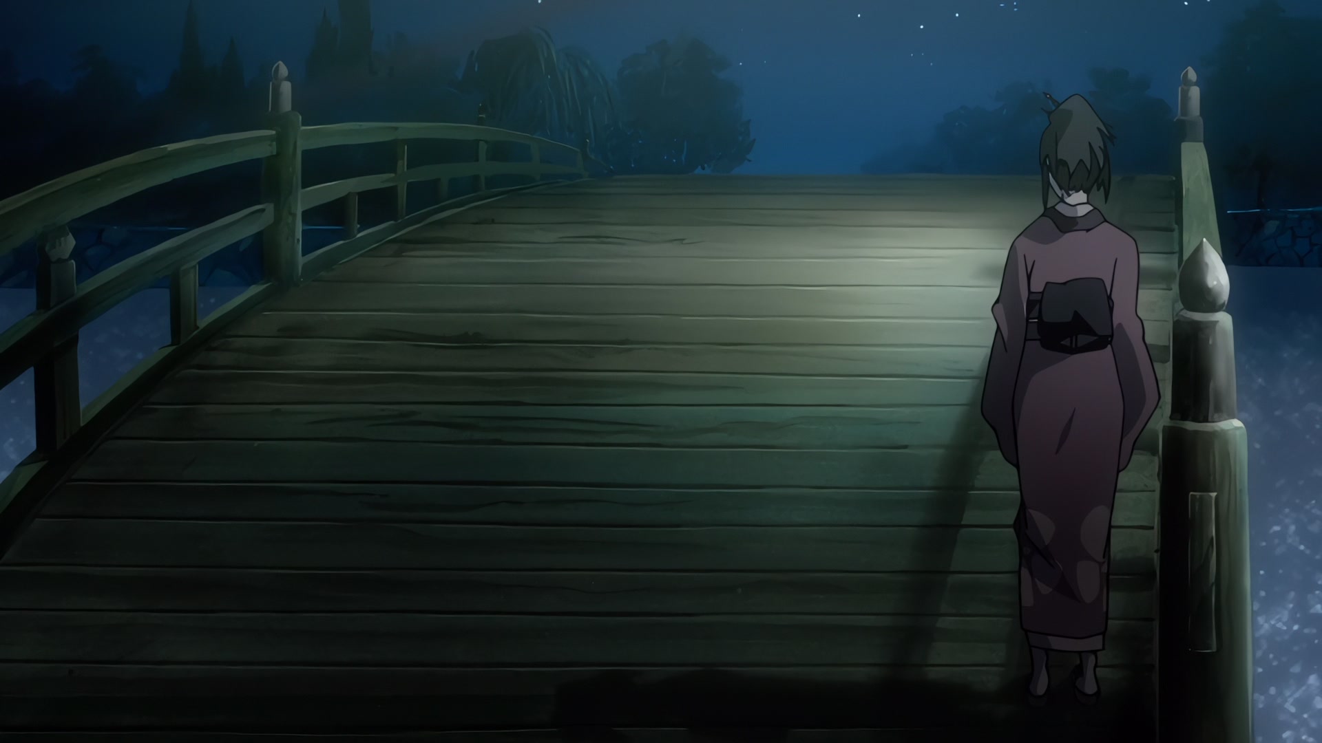 Samurai Champloo Ep 20: Elegy of Entrapment (Verse 1) @ 00:17:16