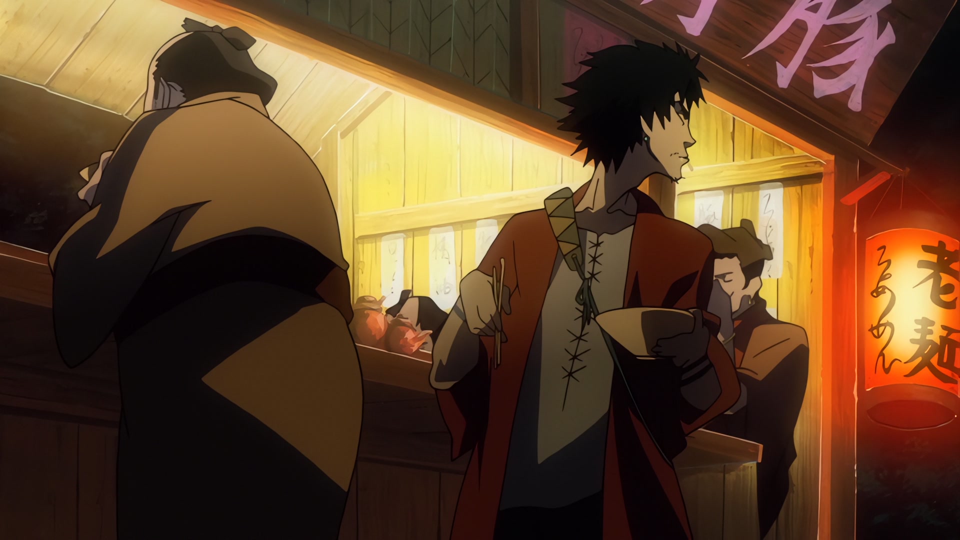 Samurai Champloo Ep 20: Elegy of Entrapment (Verse 1) @ 00:17:39