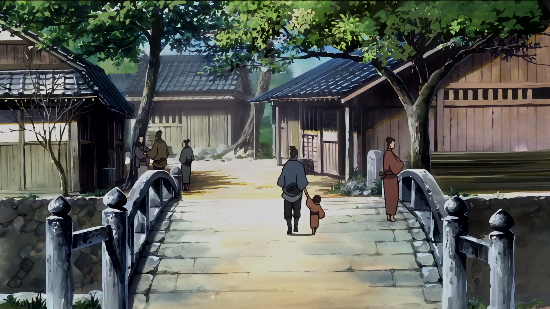 Samurai Champloo Ep 25: Evanescent Encounter (Part 2) @ 00:01:39