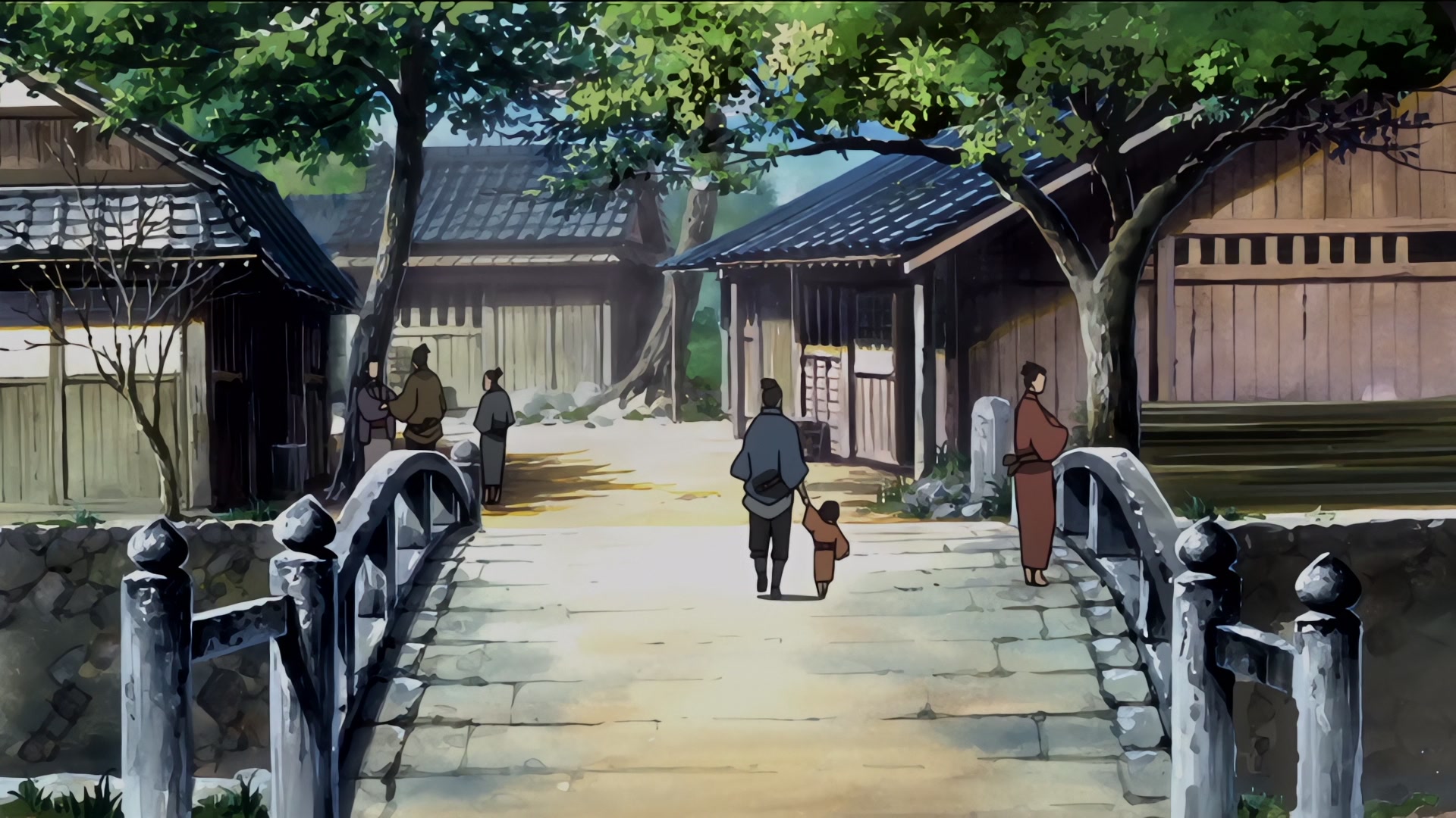 Samurai Champloo Ep 25: Evanescent Encounter (Part 2) @ 00:01:43