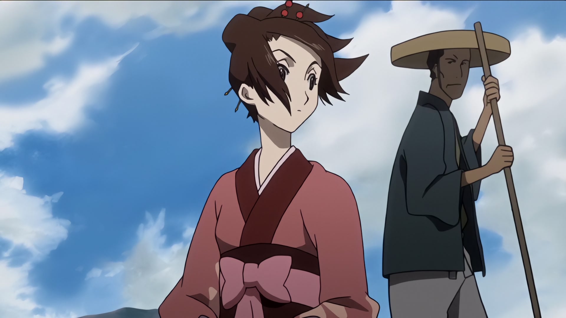 Samurai Champloo Ep 25: Evanescent Encounter (Part 2) @ 00:02:05