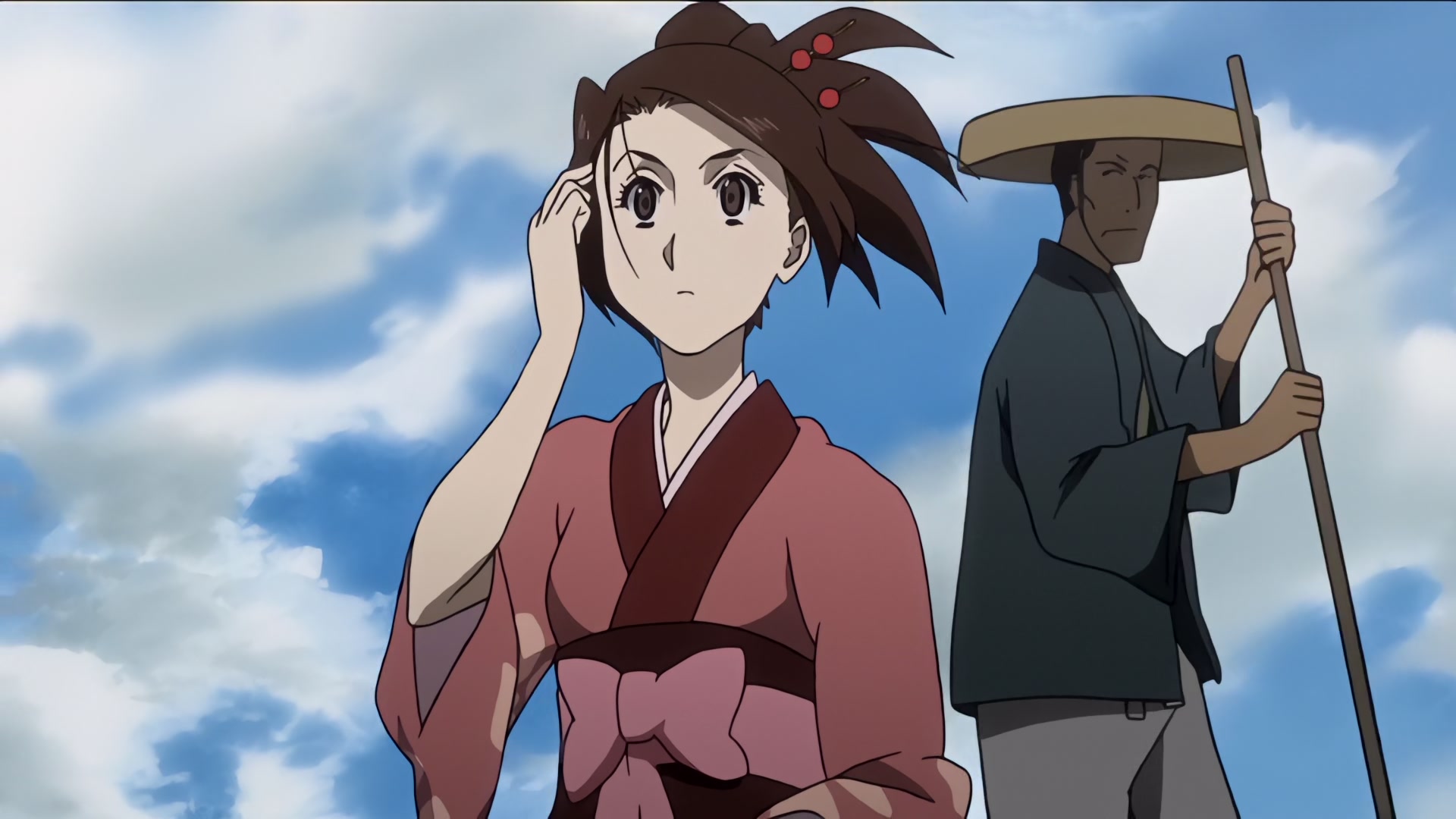 Samurai Champloo Ep 25: Evanescent Encounter (Part 2) @ 00:02:09