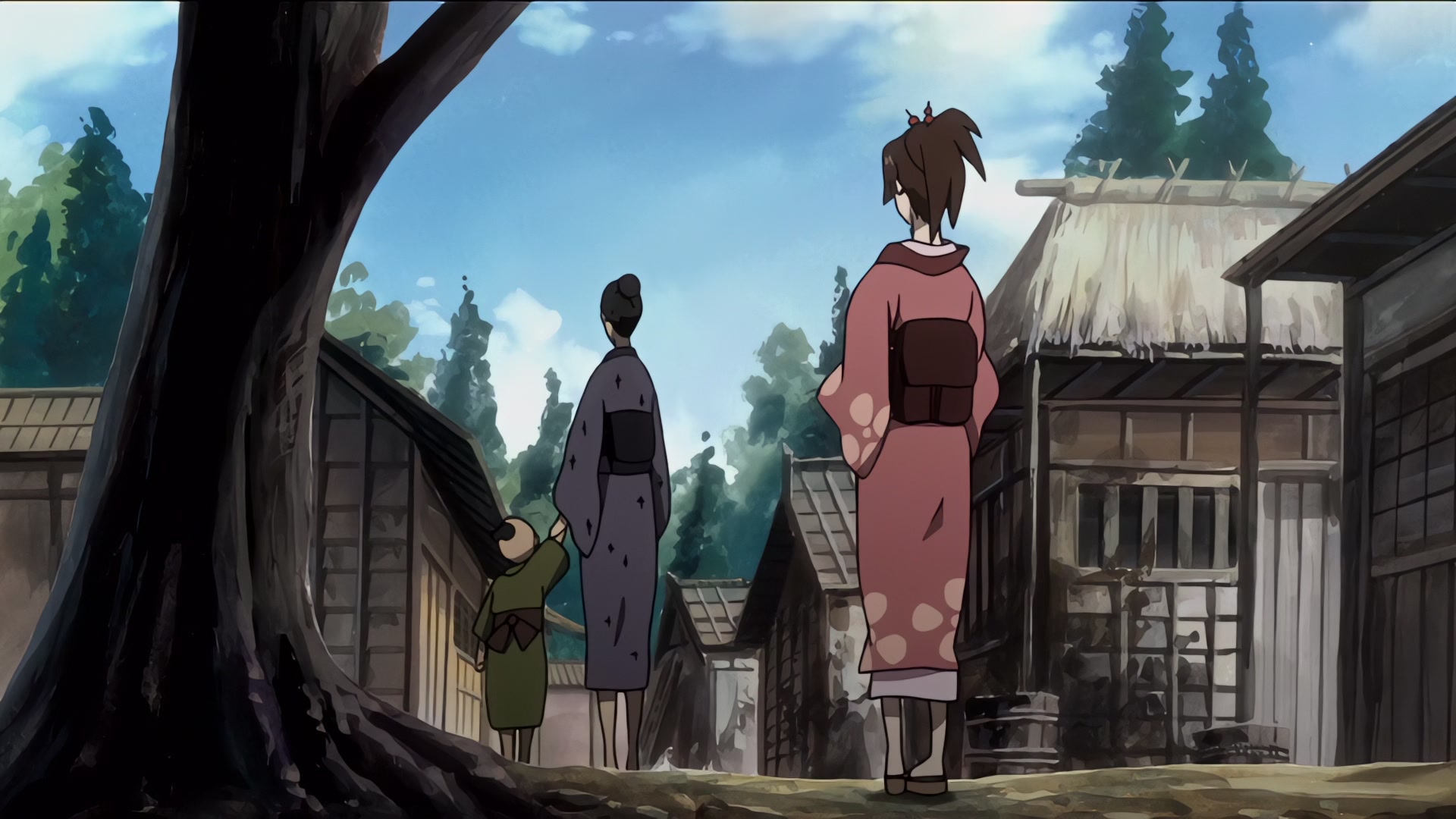 Samurai Champloo Ep 25: Evanescent Encounter (Part 2) @ 00:02:28