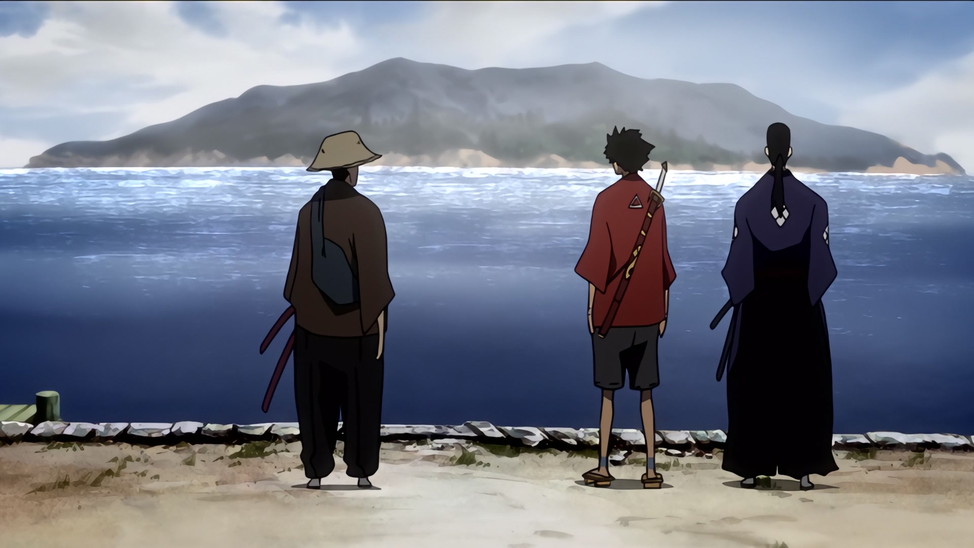 Samurai Champloo Ep 25: Evanescent Encounter (Part 2) @ 00:02:35