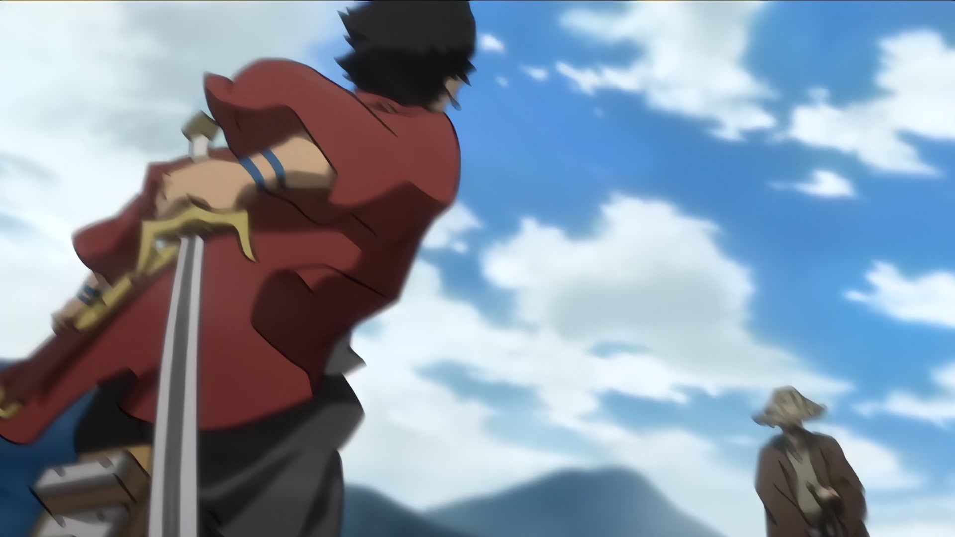 Samurai Champloo Ep 25: Evanescent Encounter (Part 2) @ 00:03:11