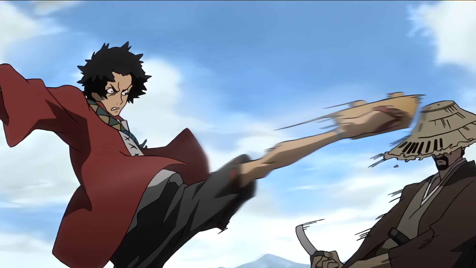 Samurai Champloo Ep 25: Evanescent Encounter (Part 2) @ 00:03:34