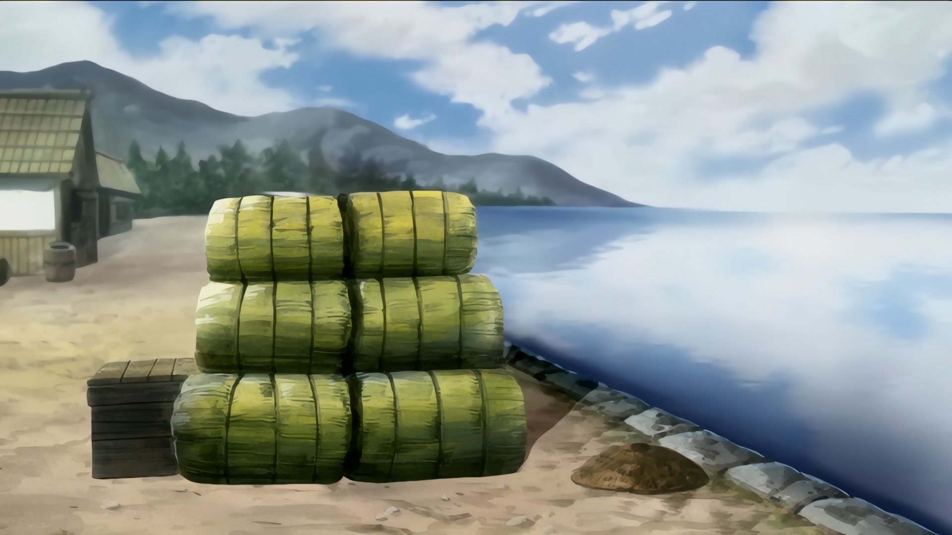 Samurai Champloo Ep 25: Evanescent Encounter (Part 2) @ 00:03:43