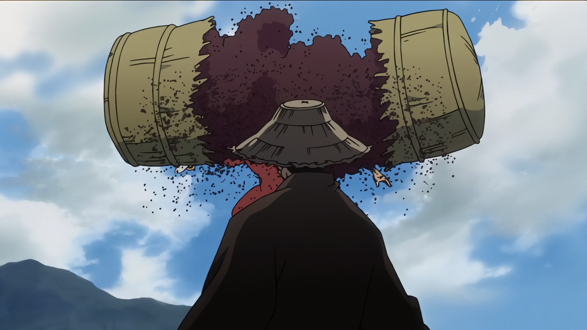 Samurai Champloo Ep 25: Evanescent Encounter (Part 2) @ 00:03:50