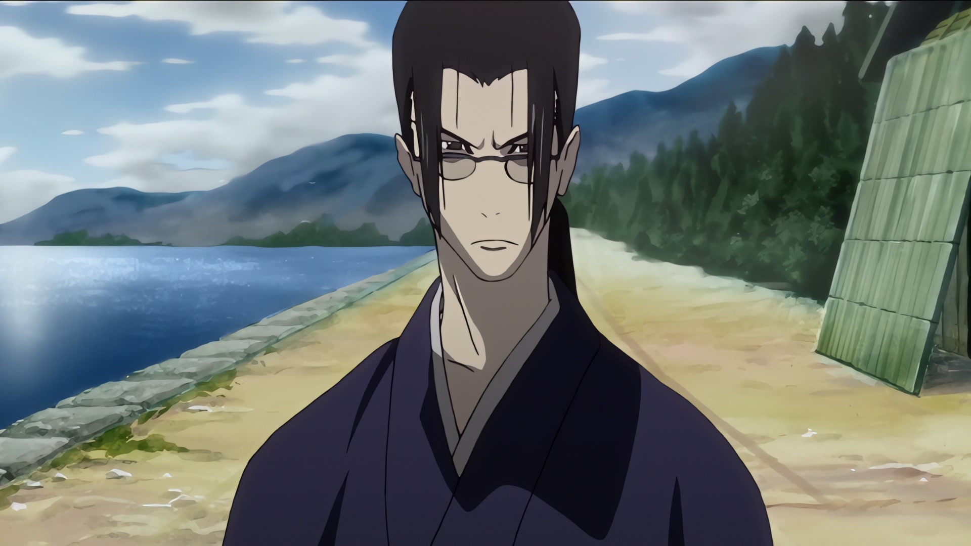 Samurai Champloo Ep 25: Evanescent Encounter (Part 2) @ 00:04:49
