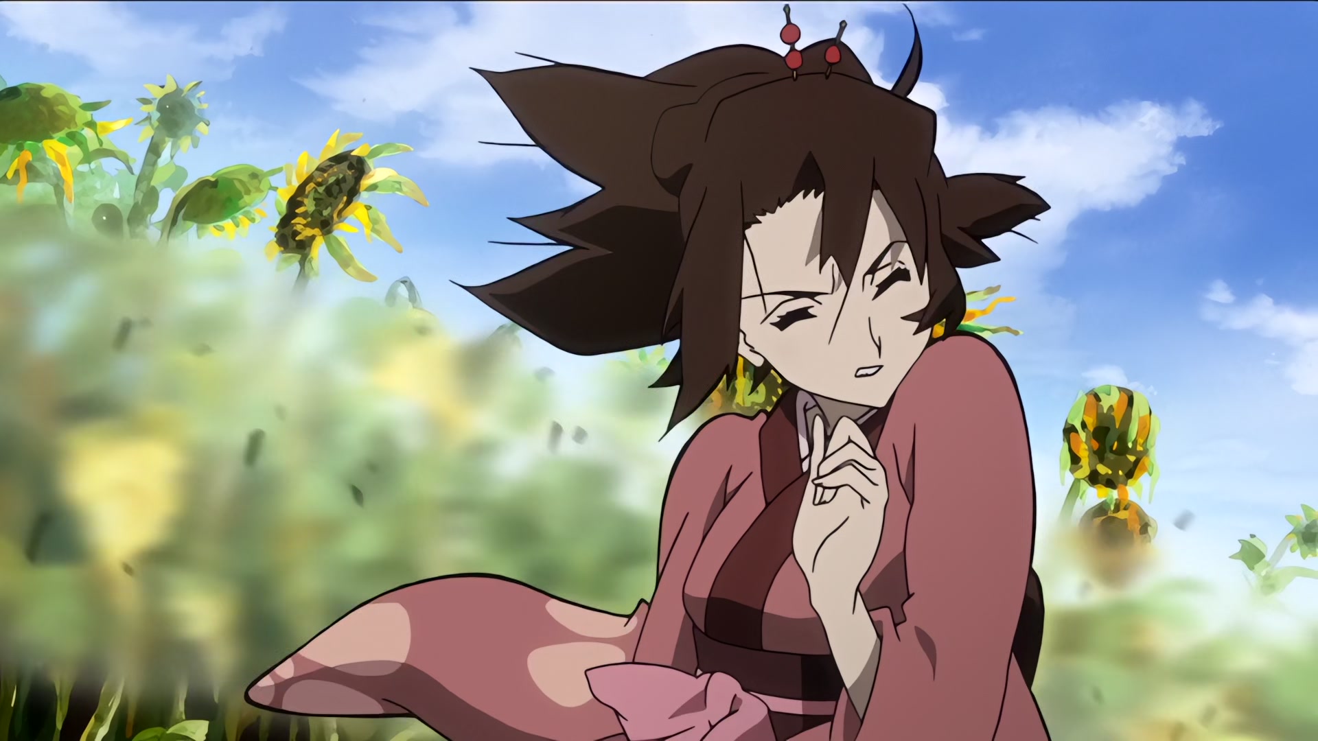 Samurai Champloo Ep 25: Evanescent Encounter (Part 2) @ 00:05:08