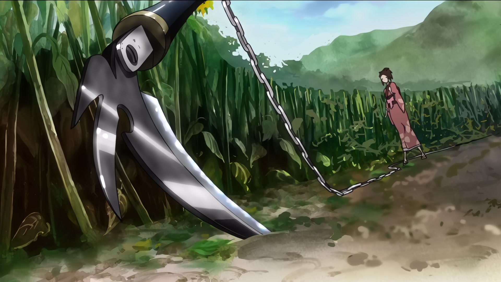 Samurai Champloo Ep 25: Evanescent Encounter (Part 2) @ 00:05:15
