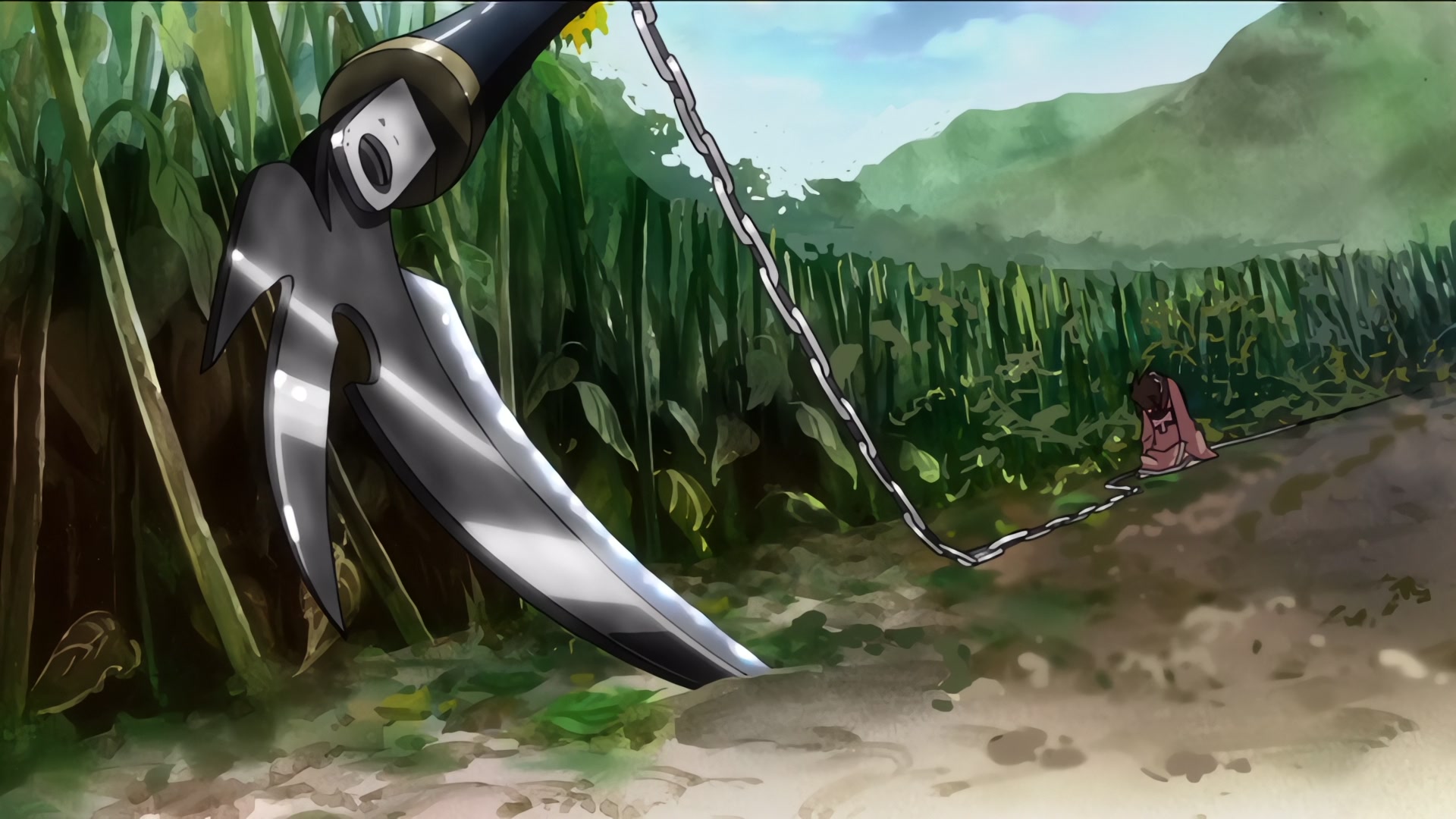 Samurai Champloo Ep 25: Evanescent Encounter (Part 2) @ 00:05:18