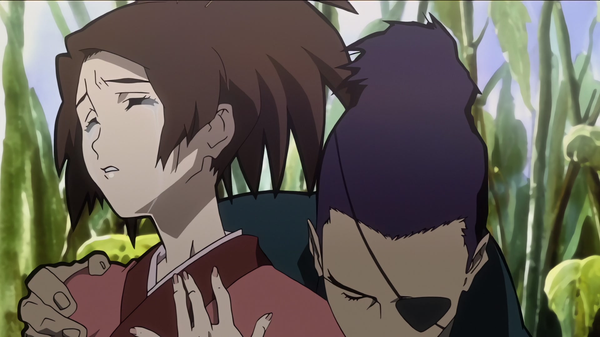 Samurai Champloo Ep 25: Evanescent Encounter (Part 2) @ 00:05:34