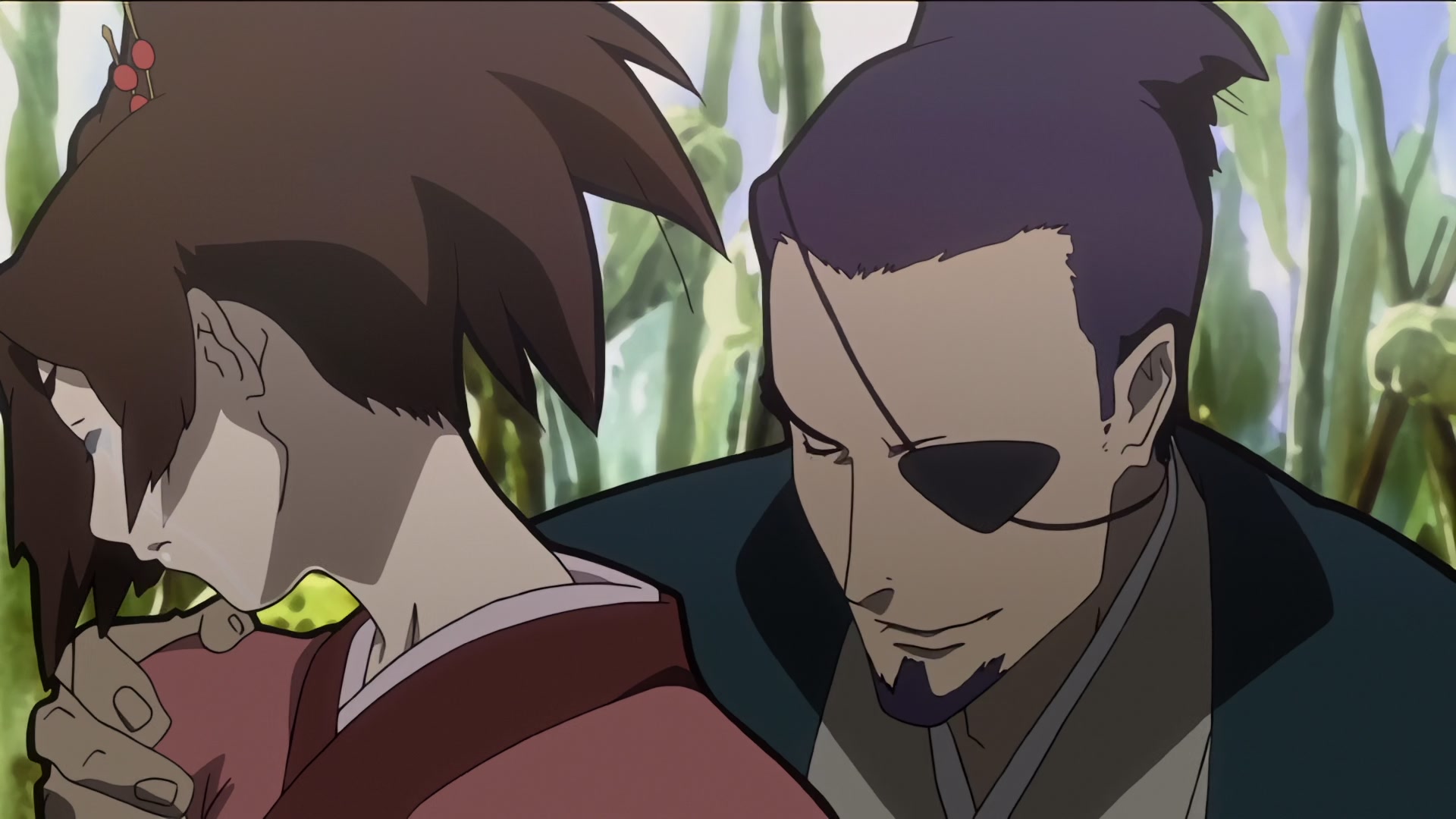 Samurai Champloo Ep 25: Evanescent Encounter (Part 2) @ 00:05:38