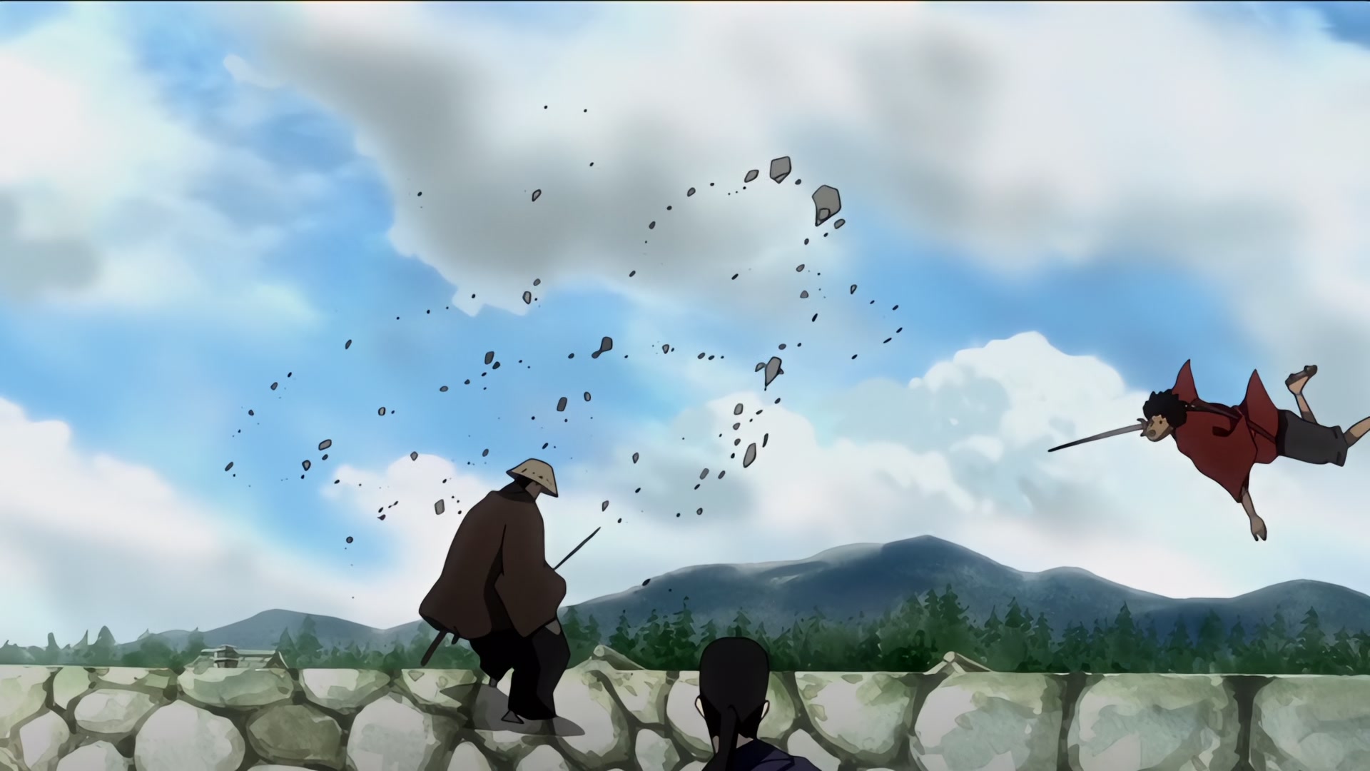 Samurai Champloo Ep 25: Evanescent Encounter (Part 2) @ 00:06:17