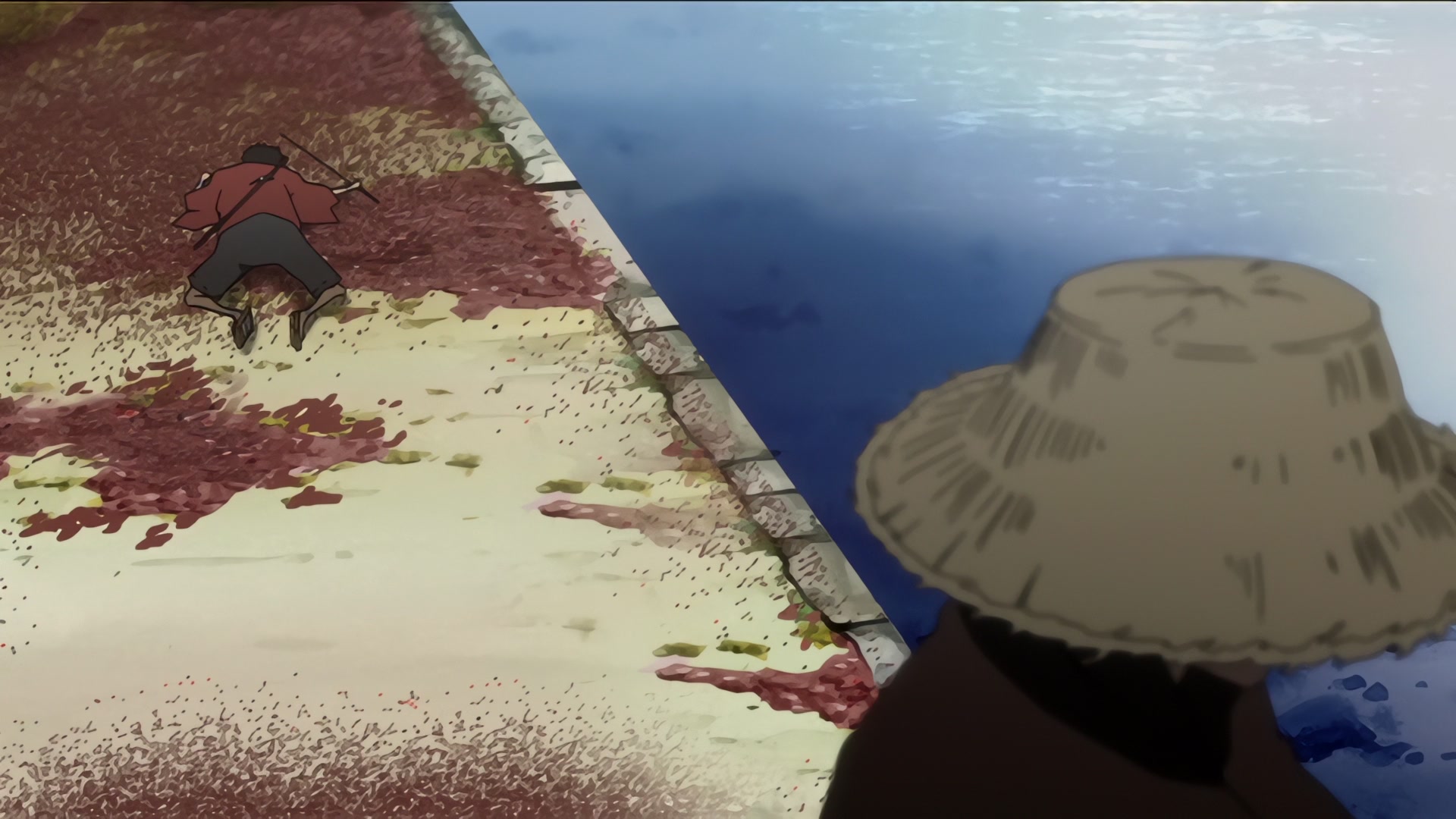 Samurai Champloo Ep 25: Evanescent Encounter (Part 2) @ 00:06:23