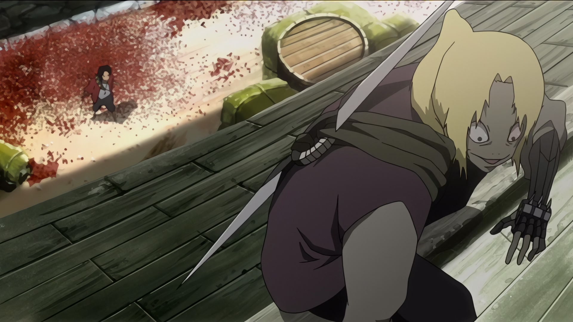 Samurai Champloo Ep 25: Evanescent Encounter (Part 2) @ 00:06:43