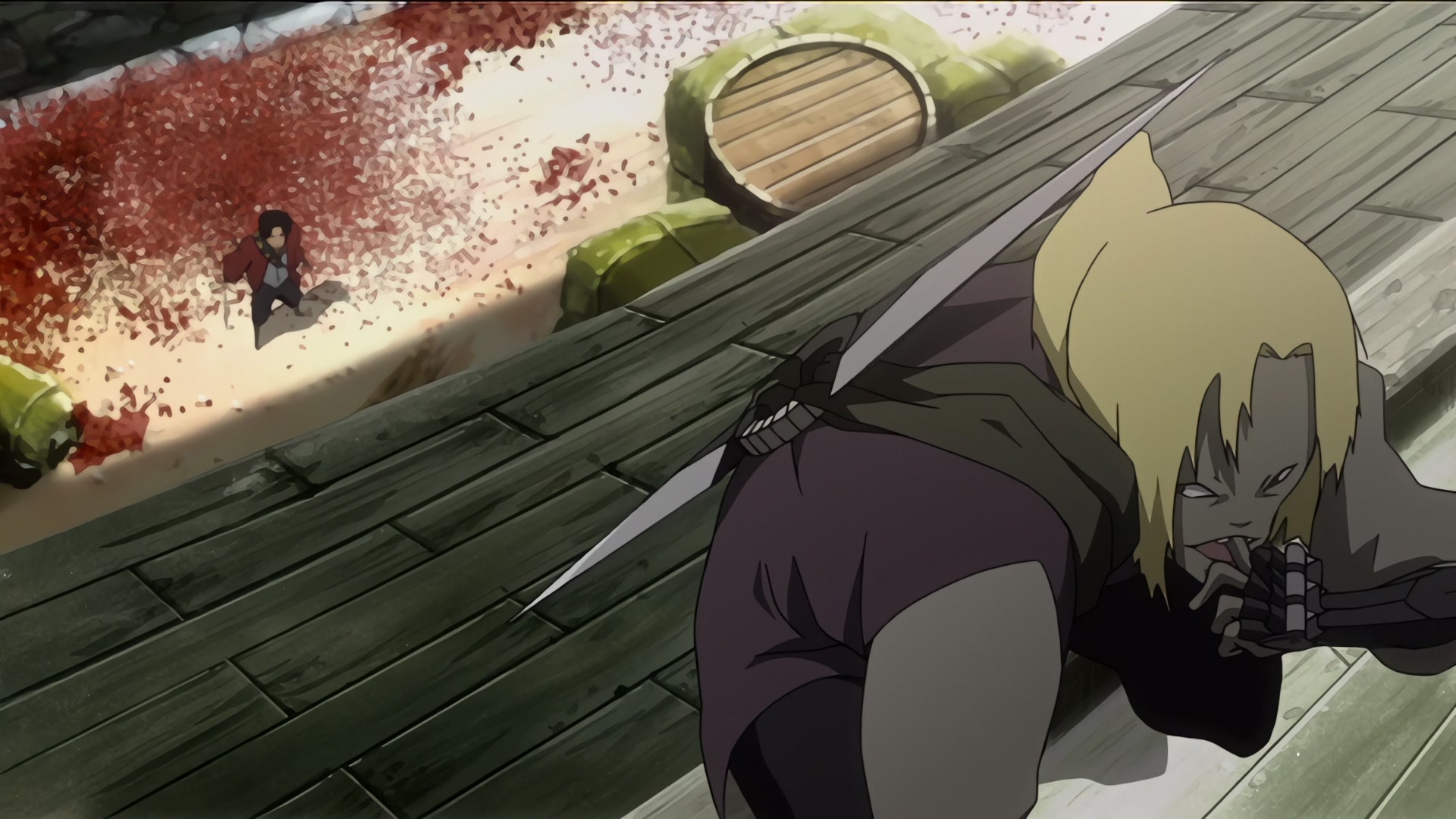 Samurai Champloo Ep 25: Evanescent Encounter (Part 2) @ 00:06:46