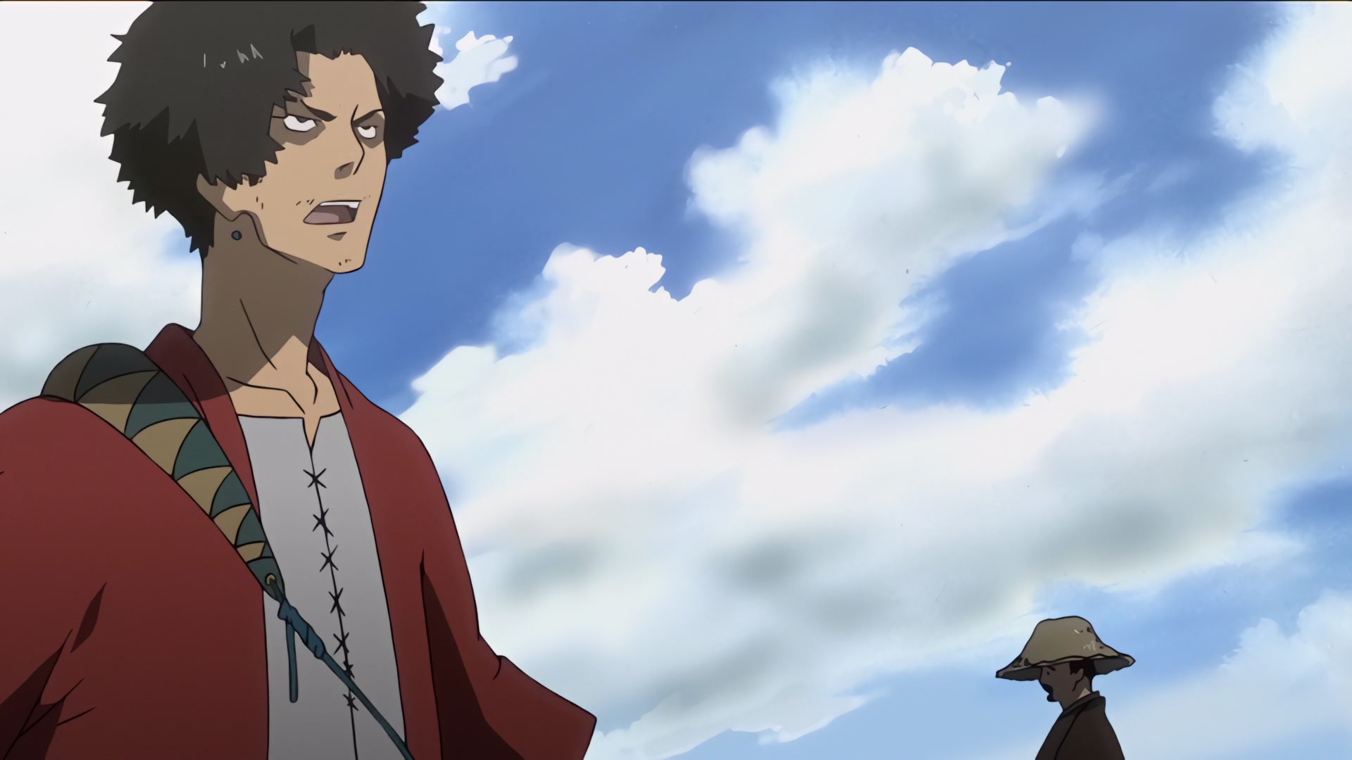 Samurai Champloo Ep 25: Evanescent Encounter (Part 2) @ 00:06:56