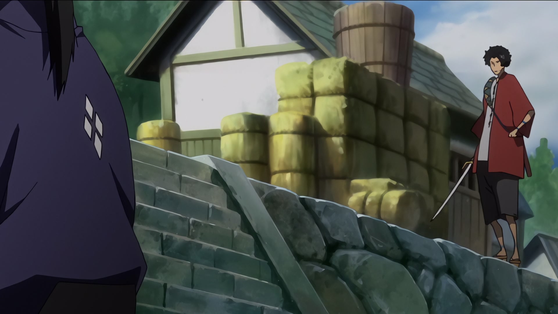 Samurai Champloo Ep 25: Evanescent Encounter (Part 2) @ 00:06:59