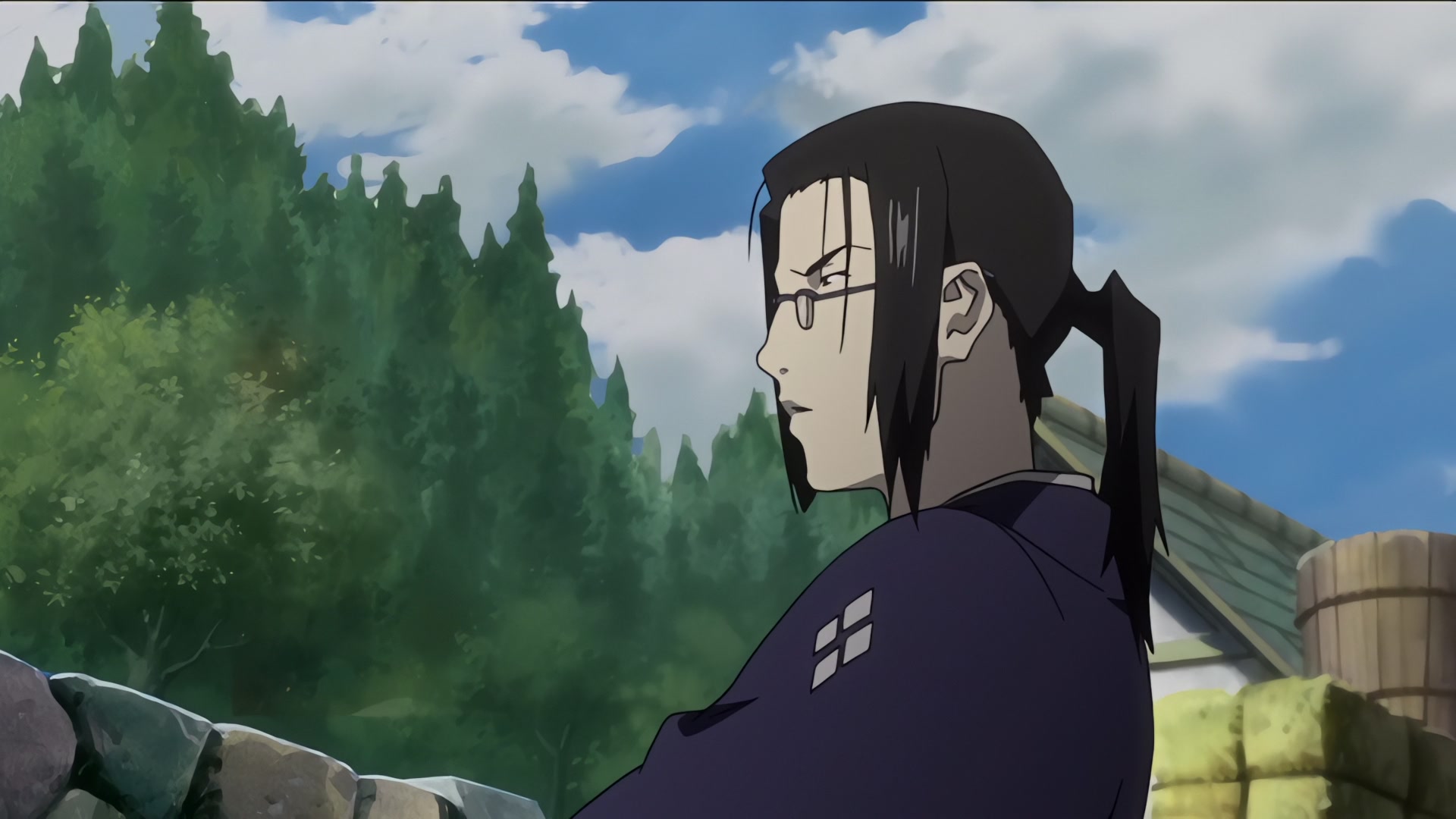 Samurai Champloo Ep 25: Evanescent Encounter (Part 2) @ 00:07:03