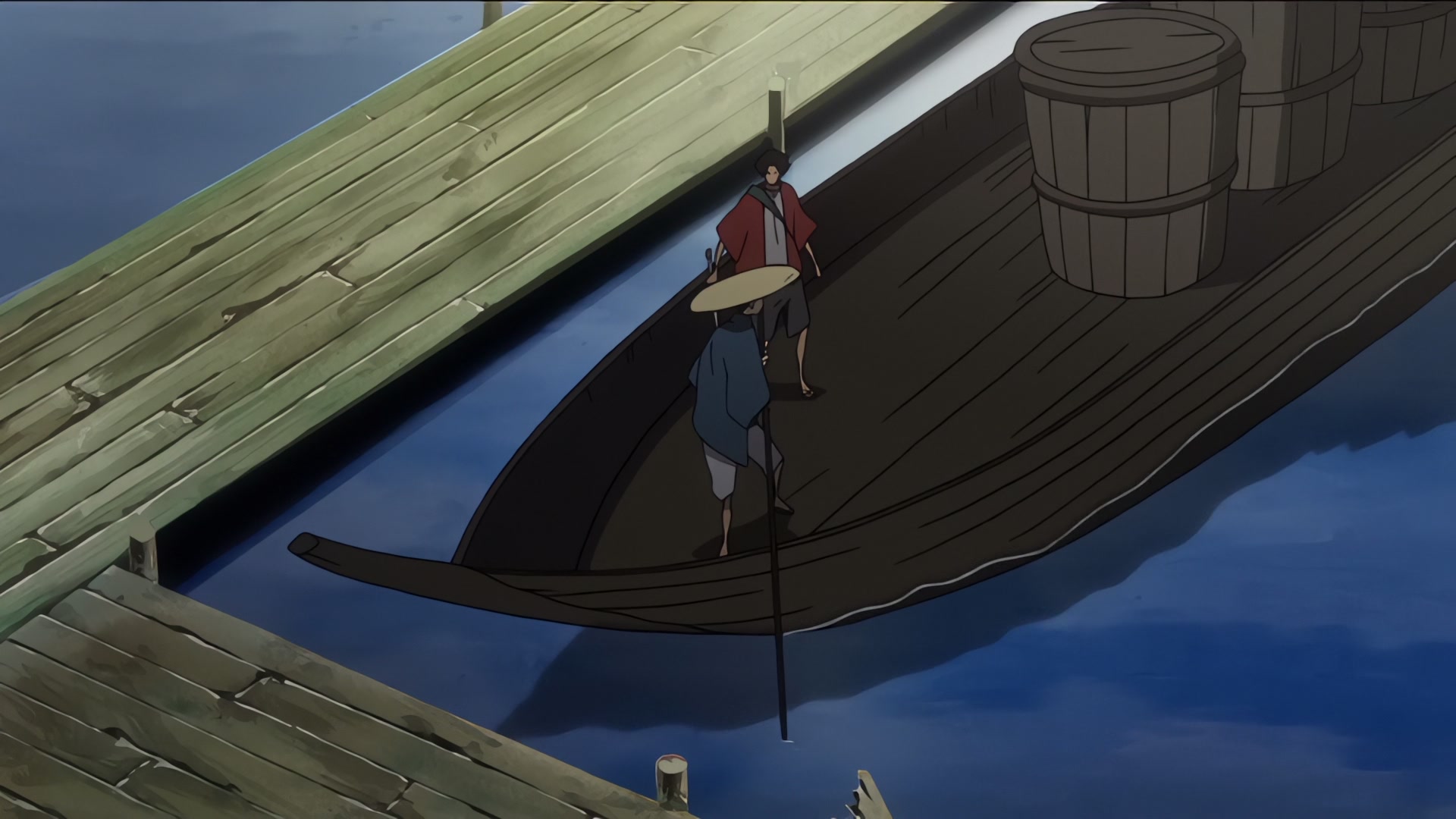 Samurai Champloo Ep 25: Evanescent Encounter (Part 2) @ 00:07:52