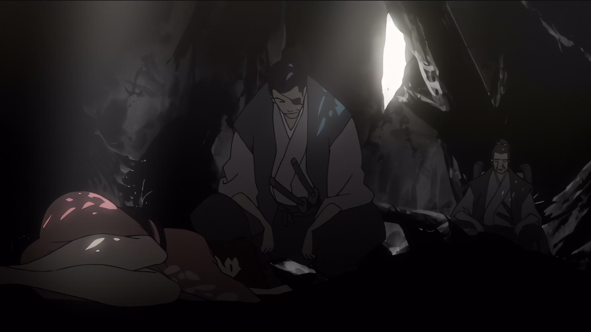 Samurai Champloo Ep 25: Evanescent Encounter (Part 2) @ 00:08:18