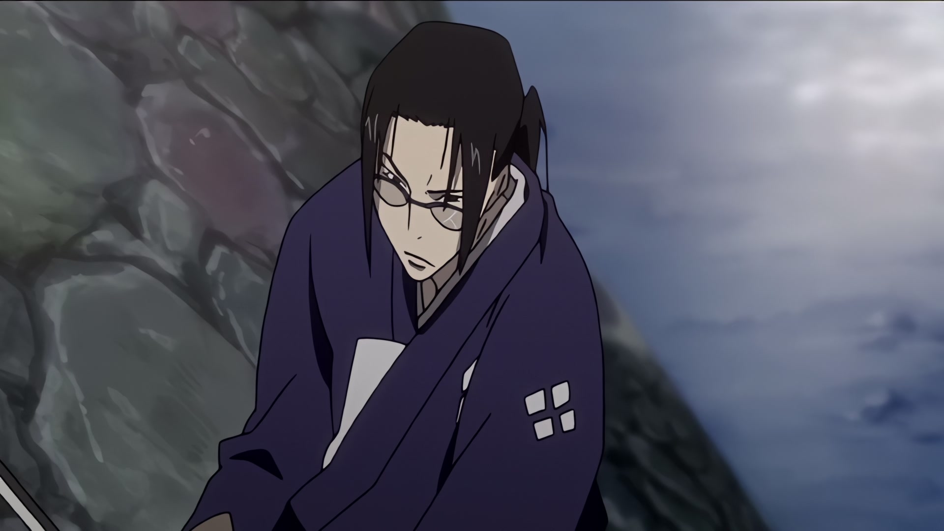 Samurai Champloo Ep 25: Evanescent Encounter (Part 2) @ 00:08:37